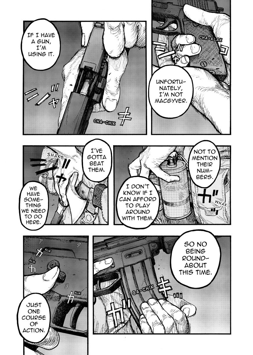 Read Ajin EN Manga Online