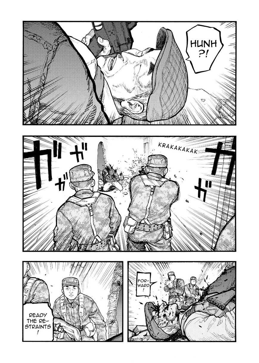Read Ajin EN Manga Online