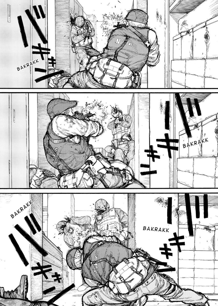 Read Ajin EN Manga Online