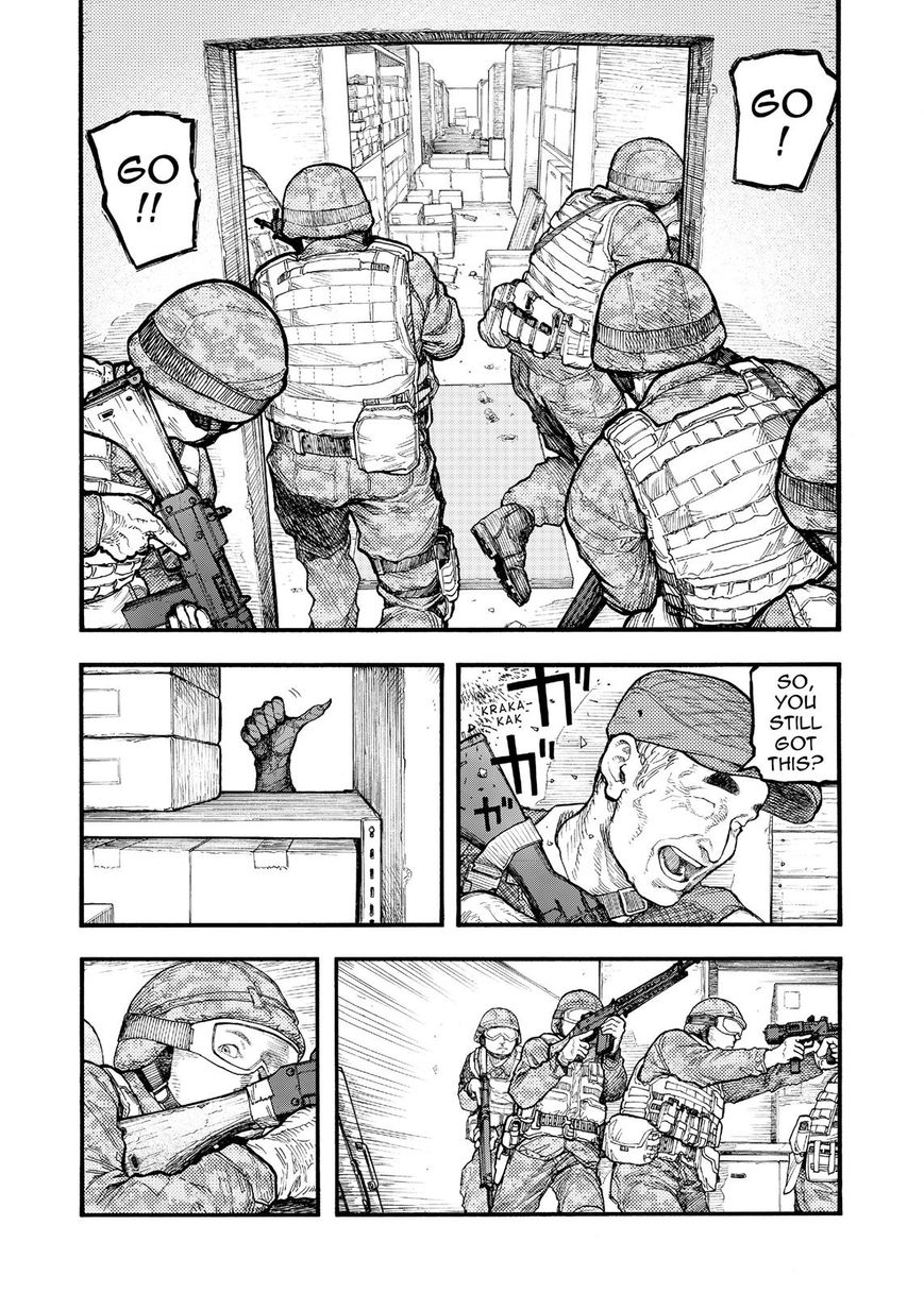 Read Ajin EN Manga Online