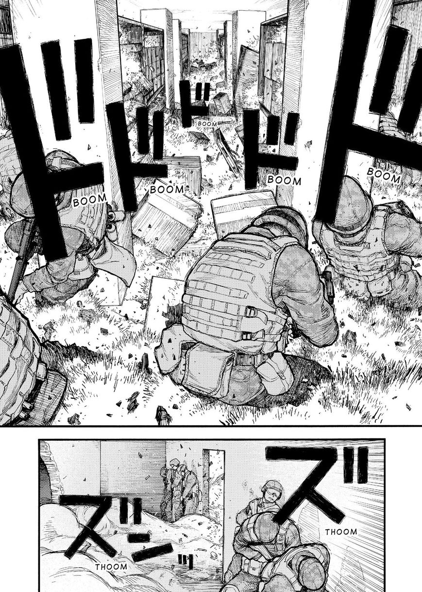 Read Ajin EN Manga Online