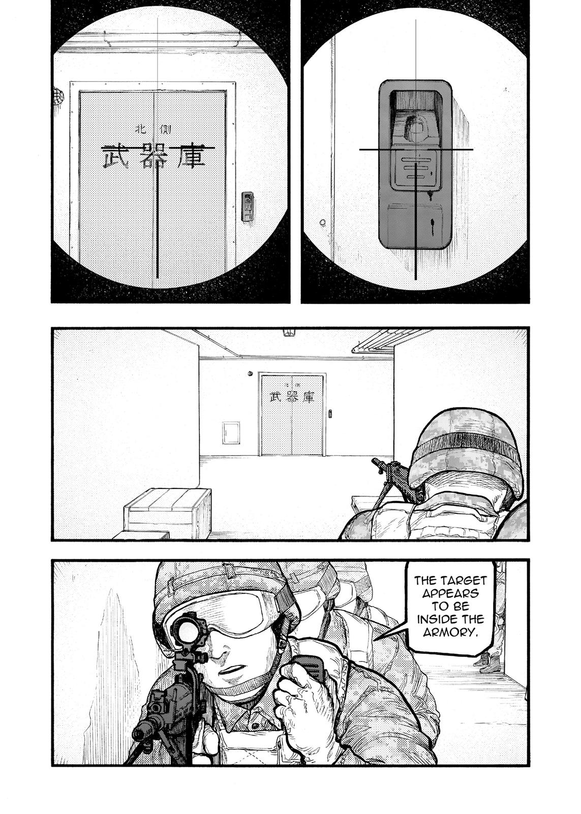 Read Ajin EN Manga Online