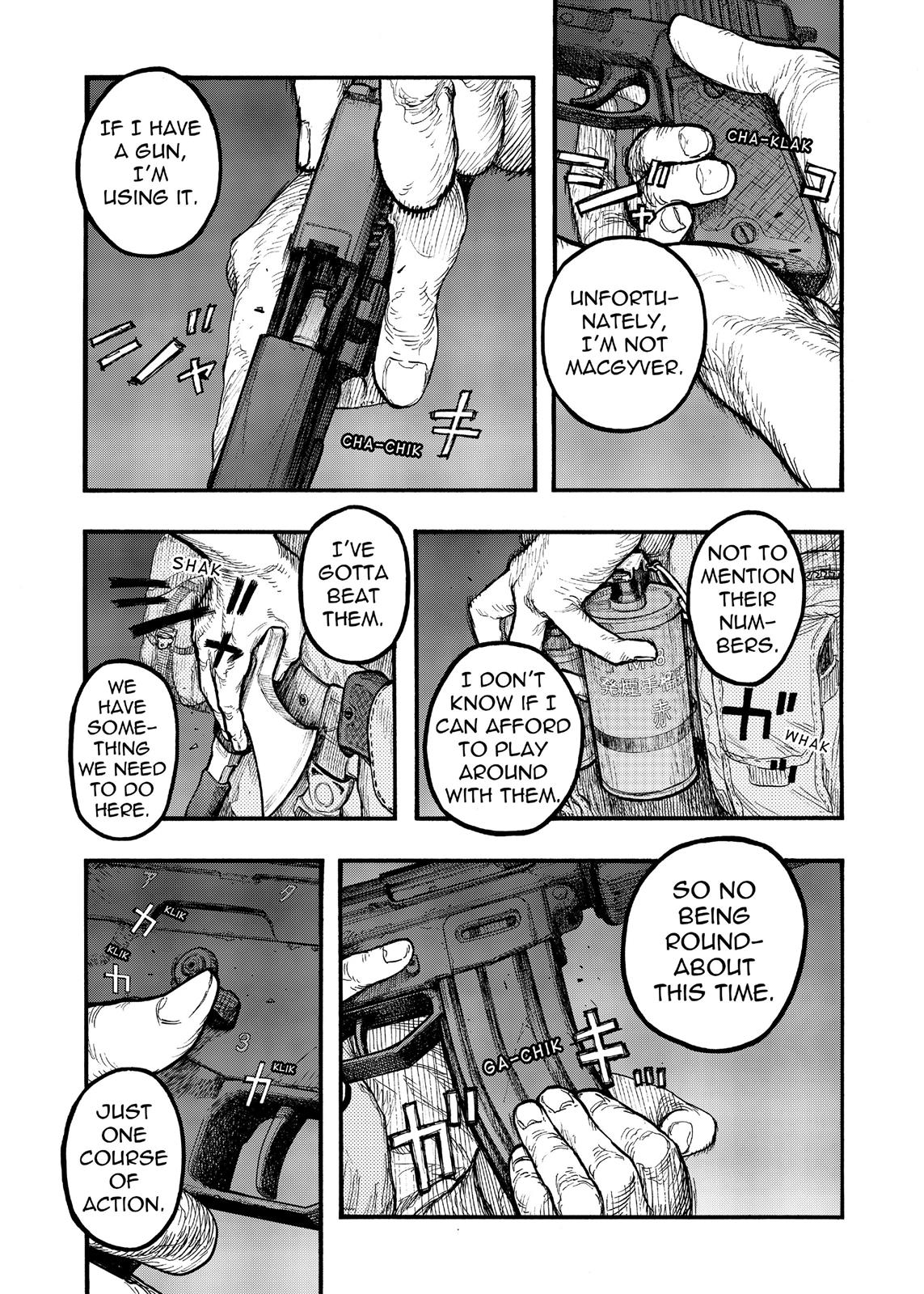 Read Ajin EN Manga Online