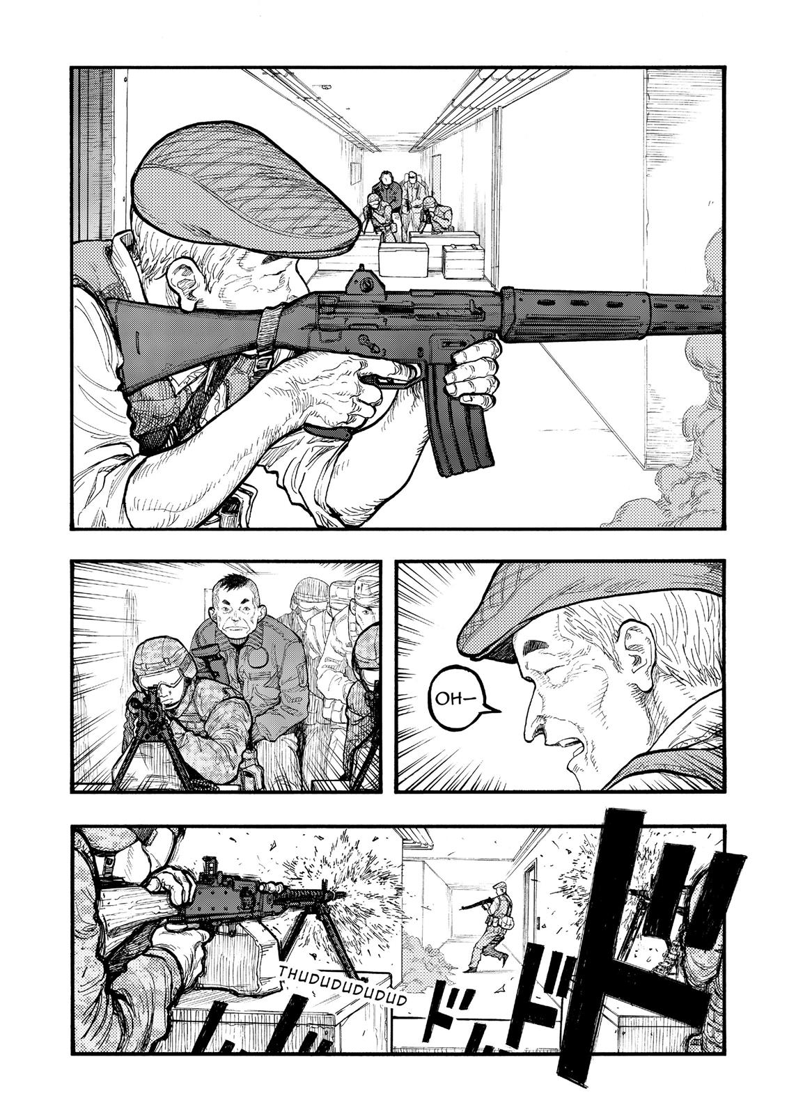 Read Ajin EN Manga Online