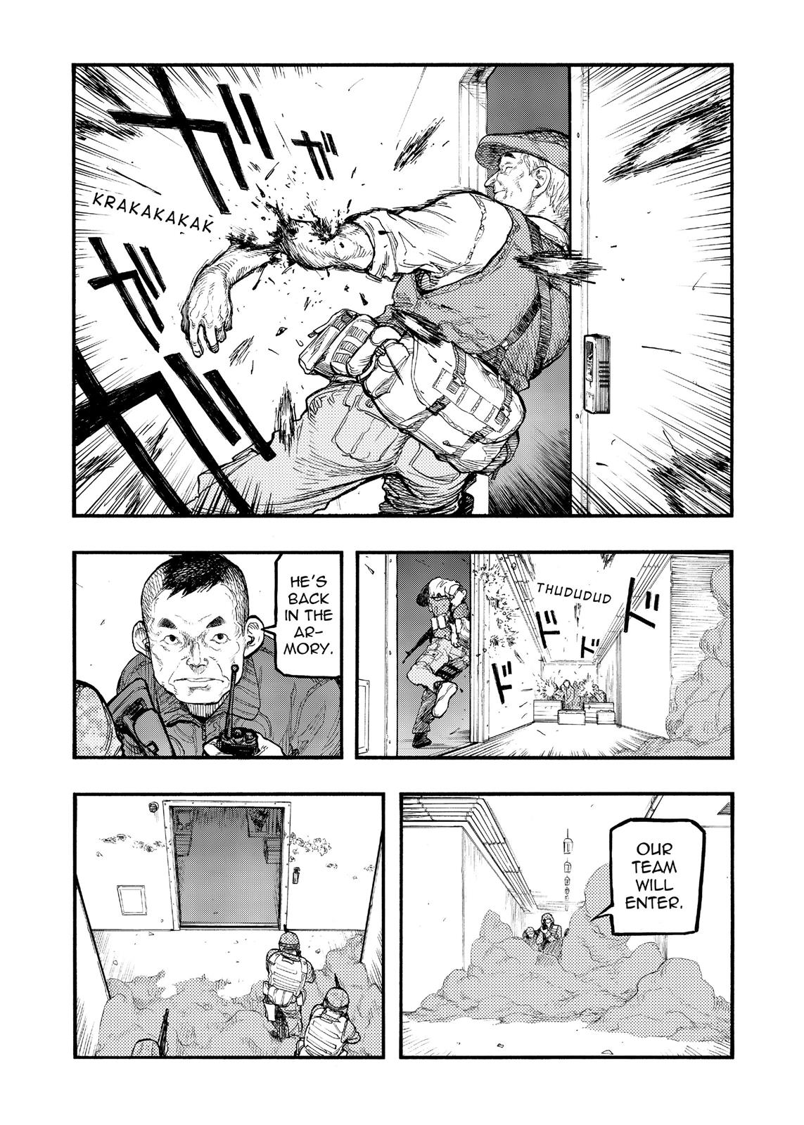 Read Ajin EN Manga Online