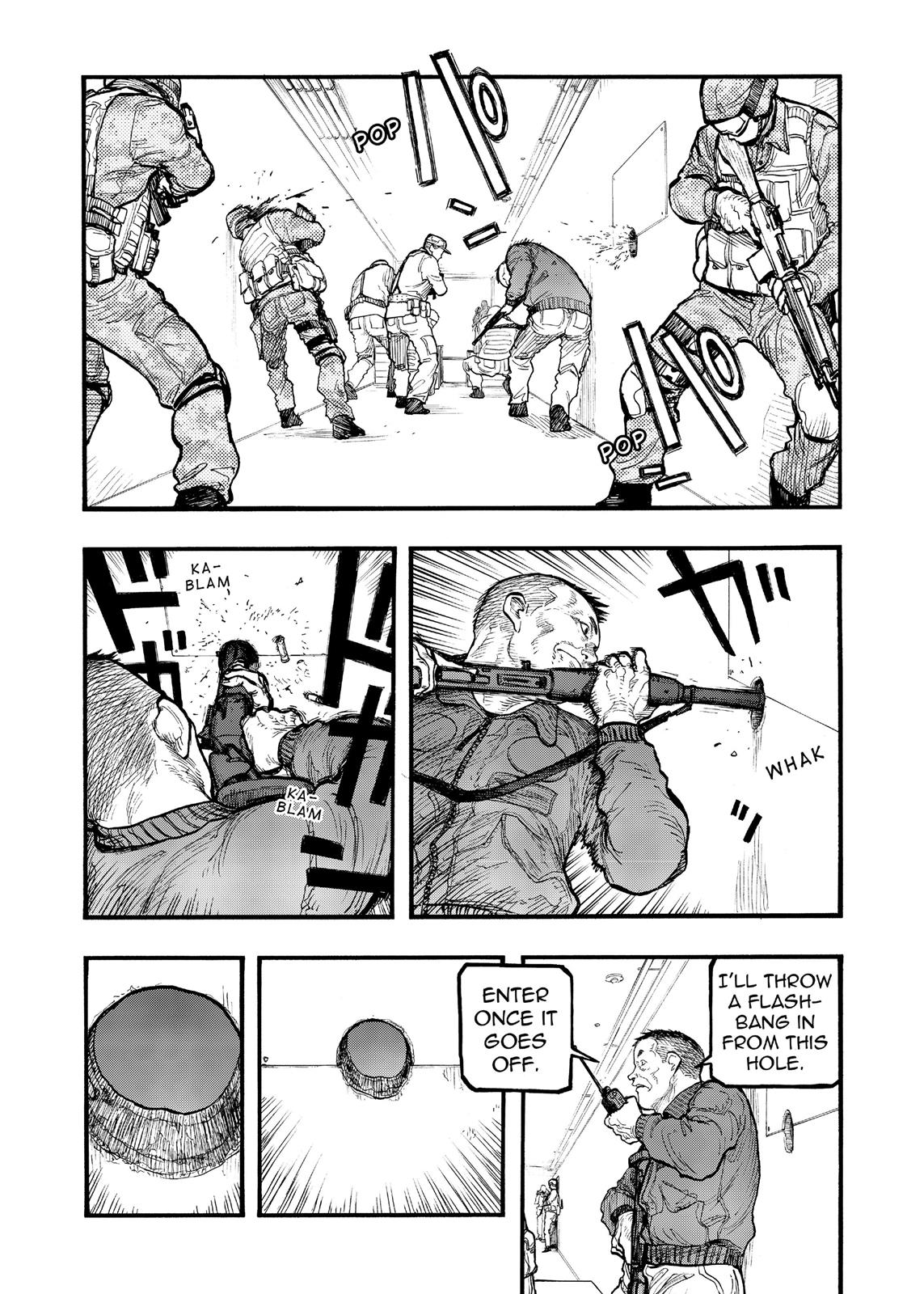 Read Ajin EN Manga Online