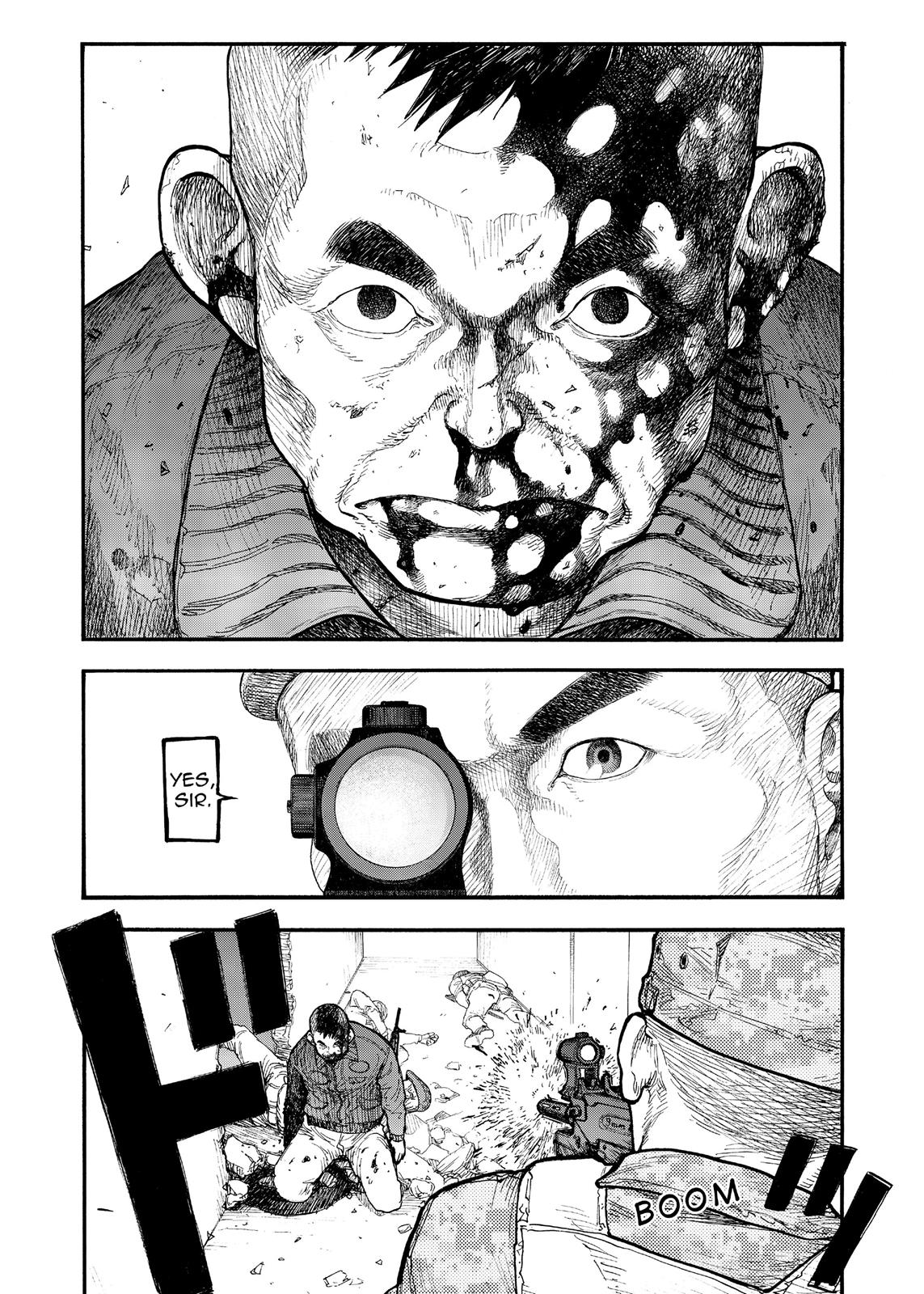 Read Ajin EN Manga Online