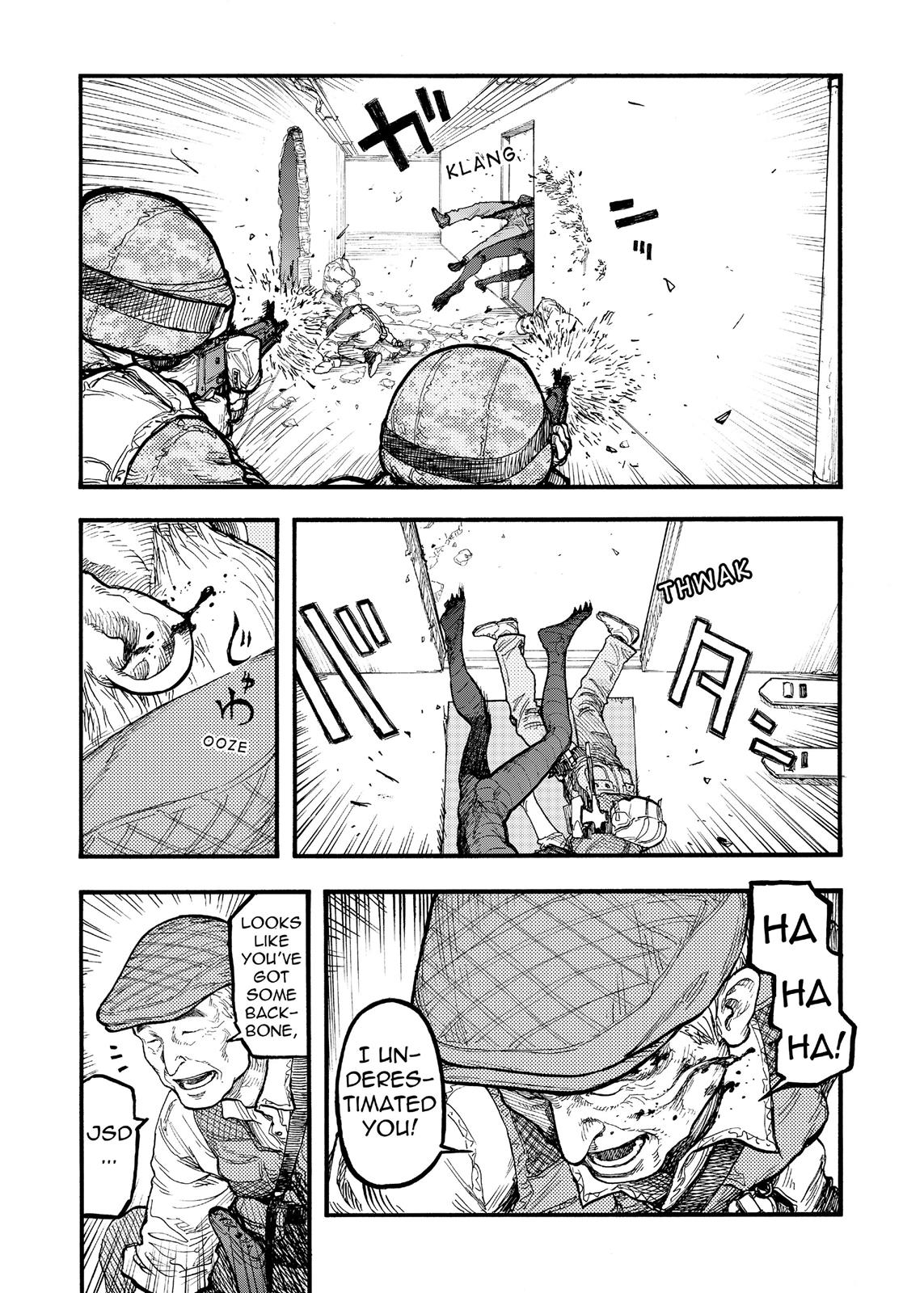 Read Ajin EN Manga Online