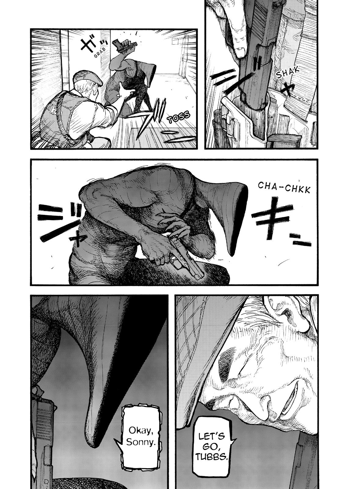 Read Ajin EN Manga Online