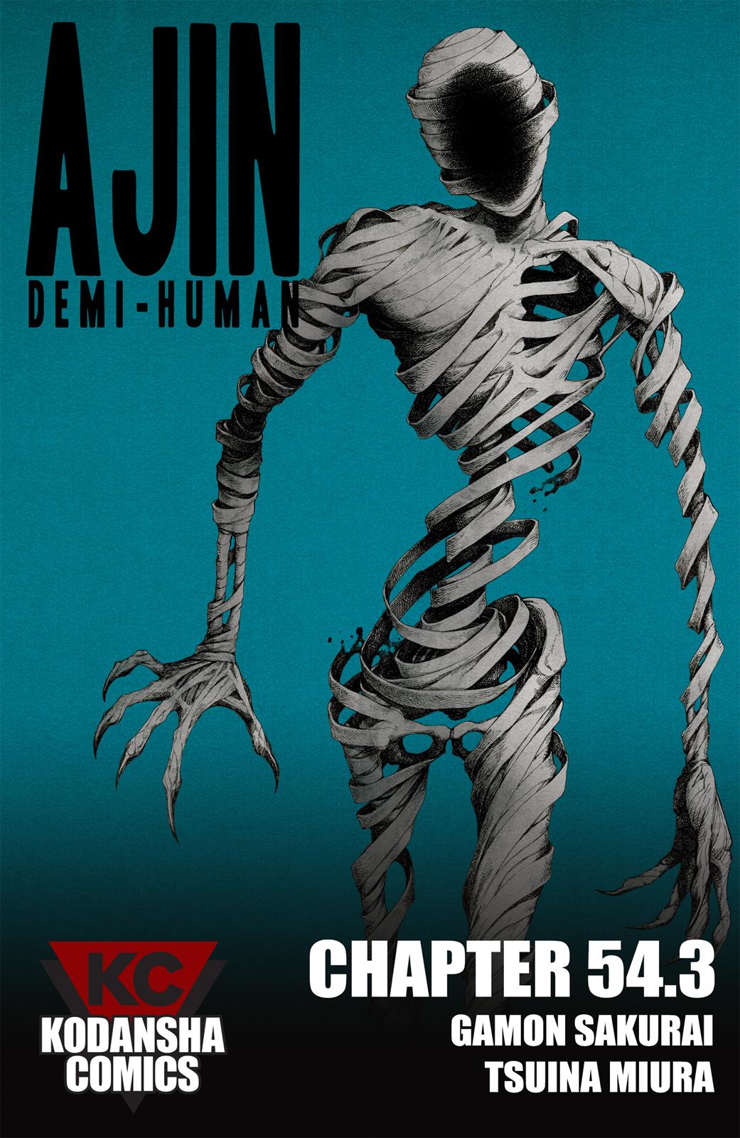 Read Ajin EN Manga Online