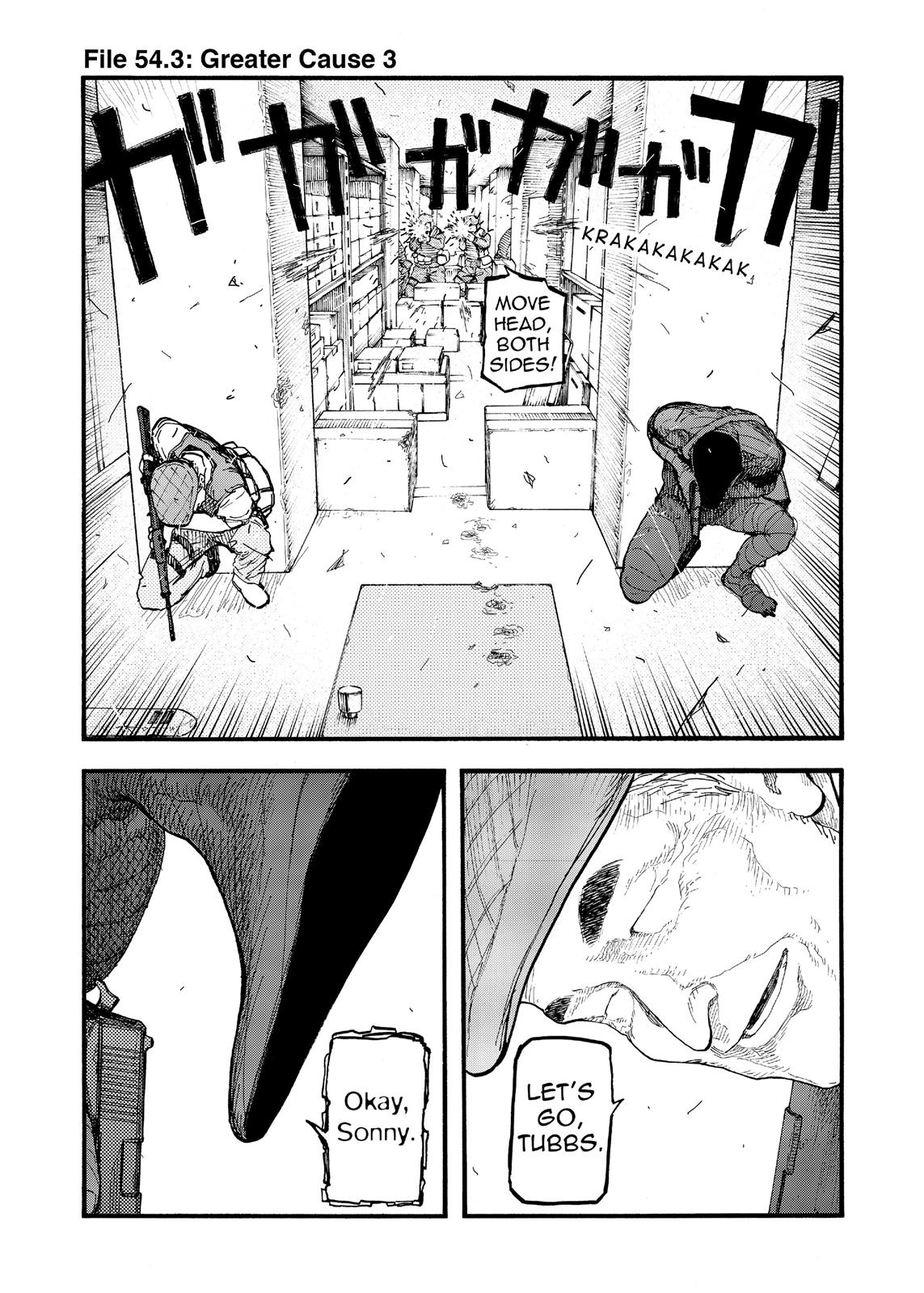 Read Ajin EN Manga Online