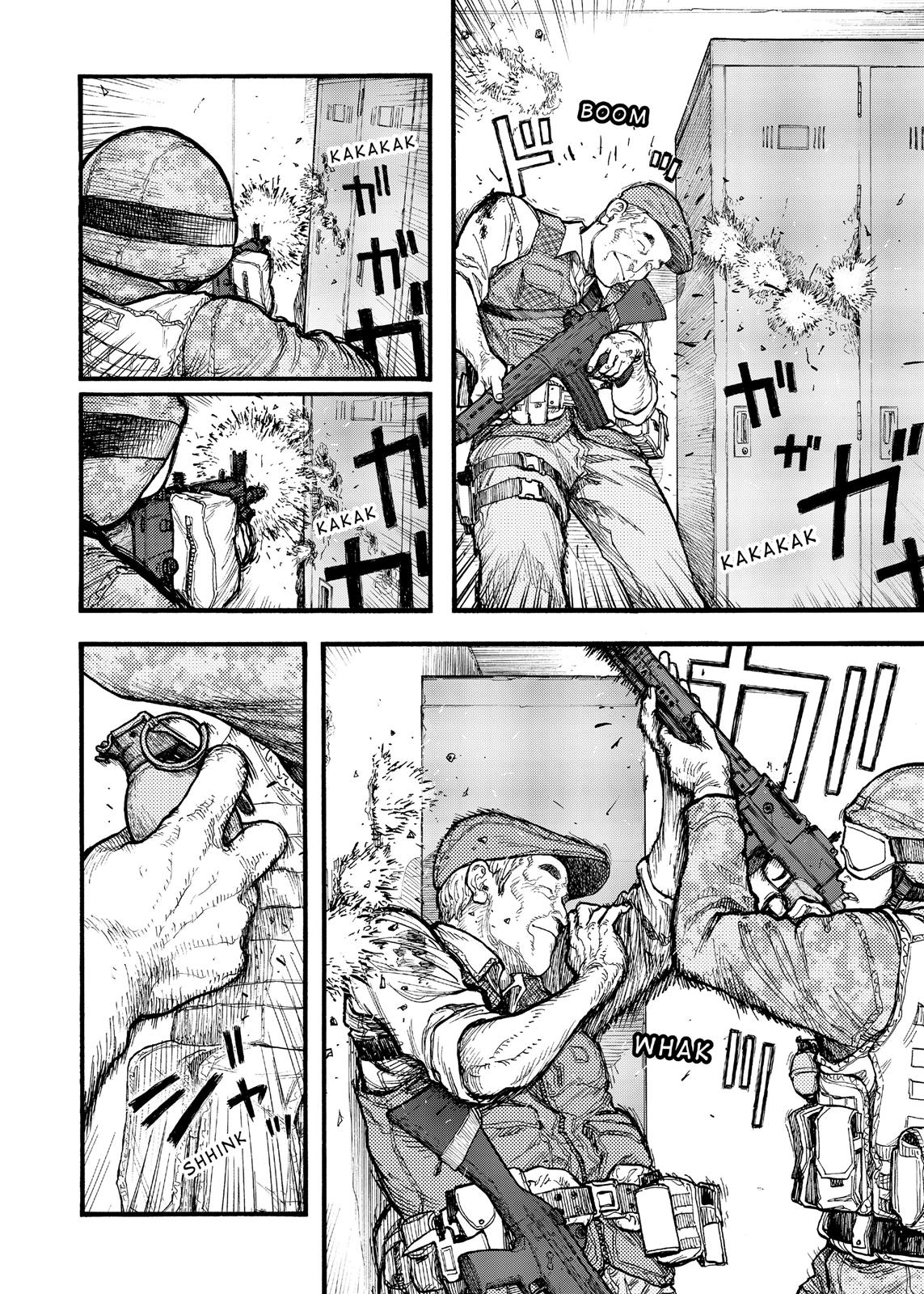 Read Ajin EN Manga Online