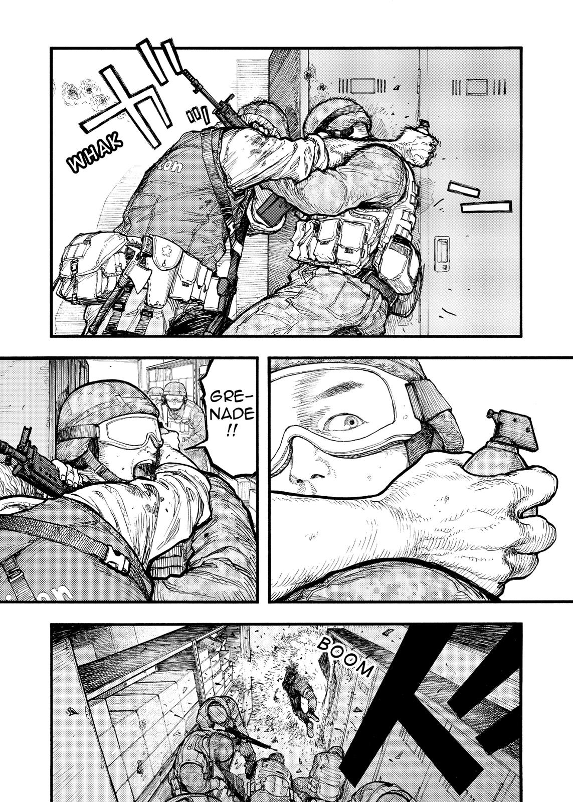 Read Ajin EN Manga Online