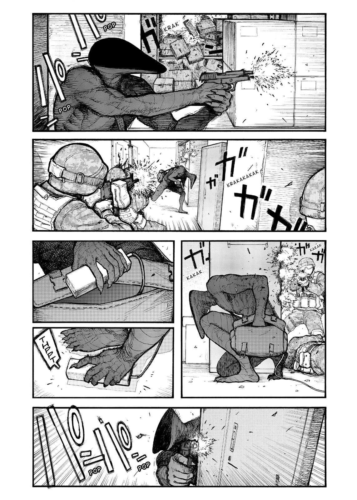 Read Ajin EN Manga Online
