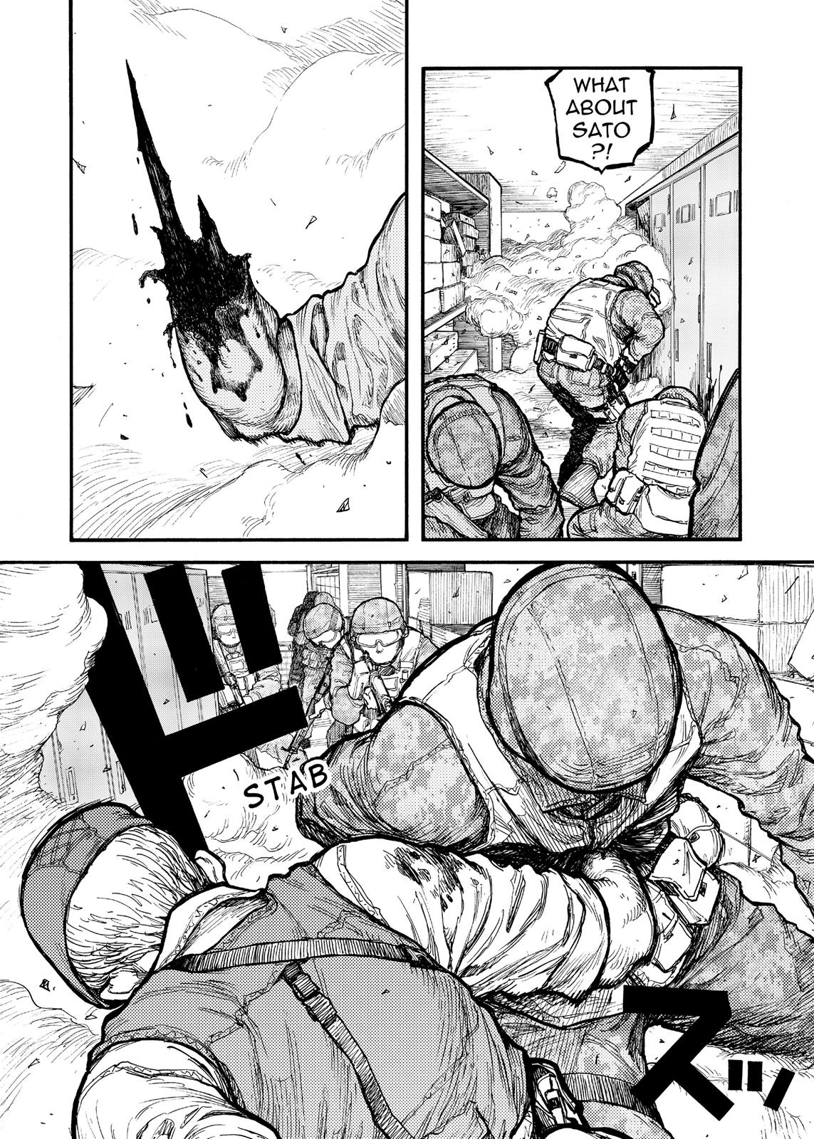 Read Ajin EN Manga Online