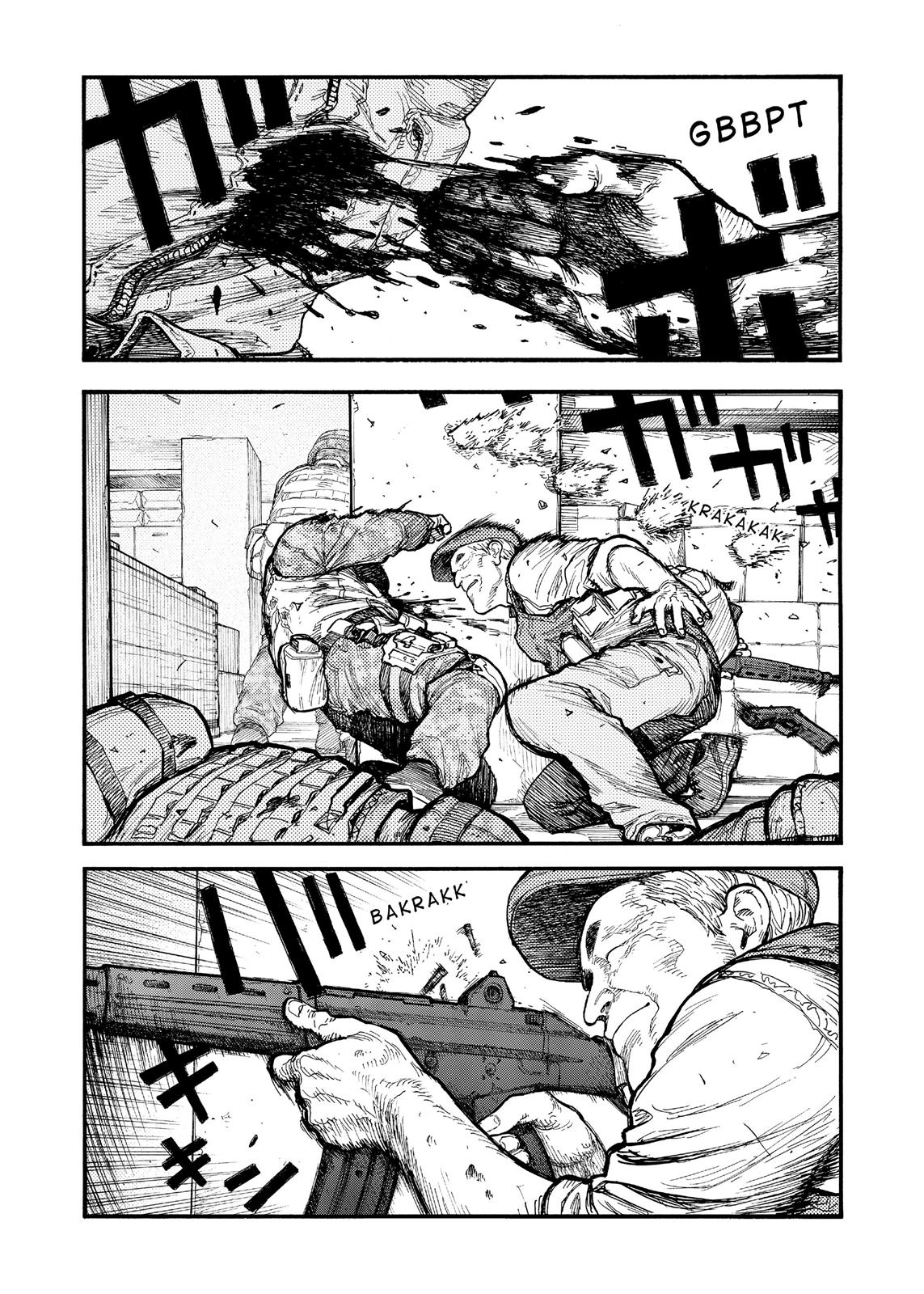 Read Ajin EN Manga Online