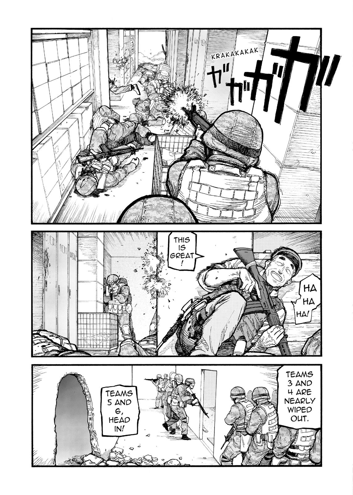 Read Ajin EN Manga Online