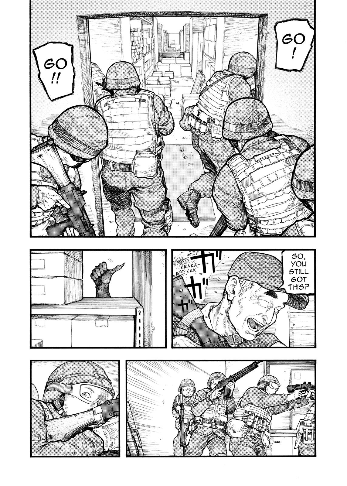 Read Ajin EN Manga Online