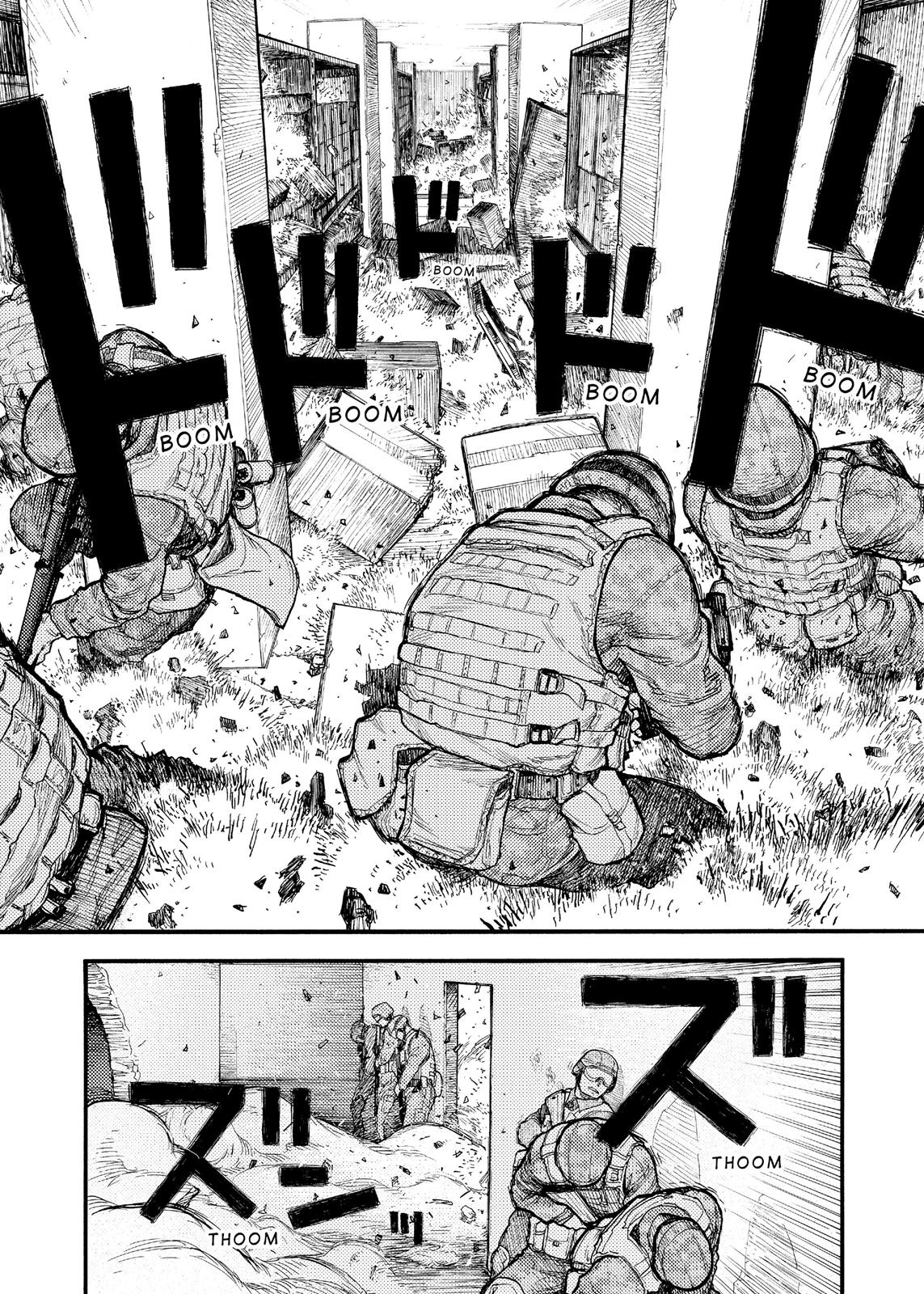 Read Ajin EN Manga Online