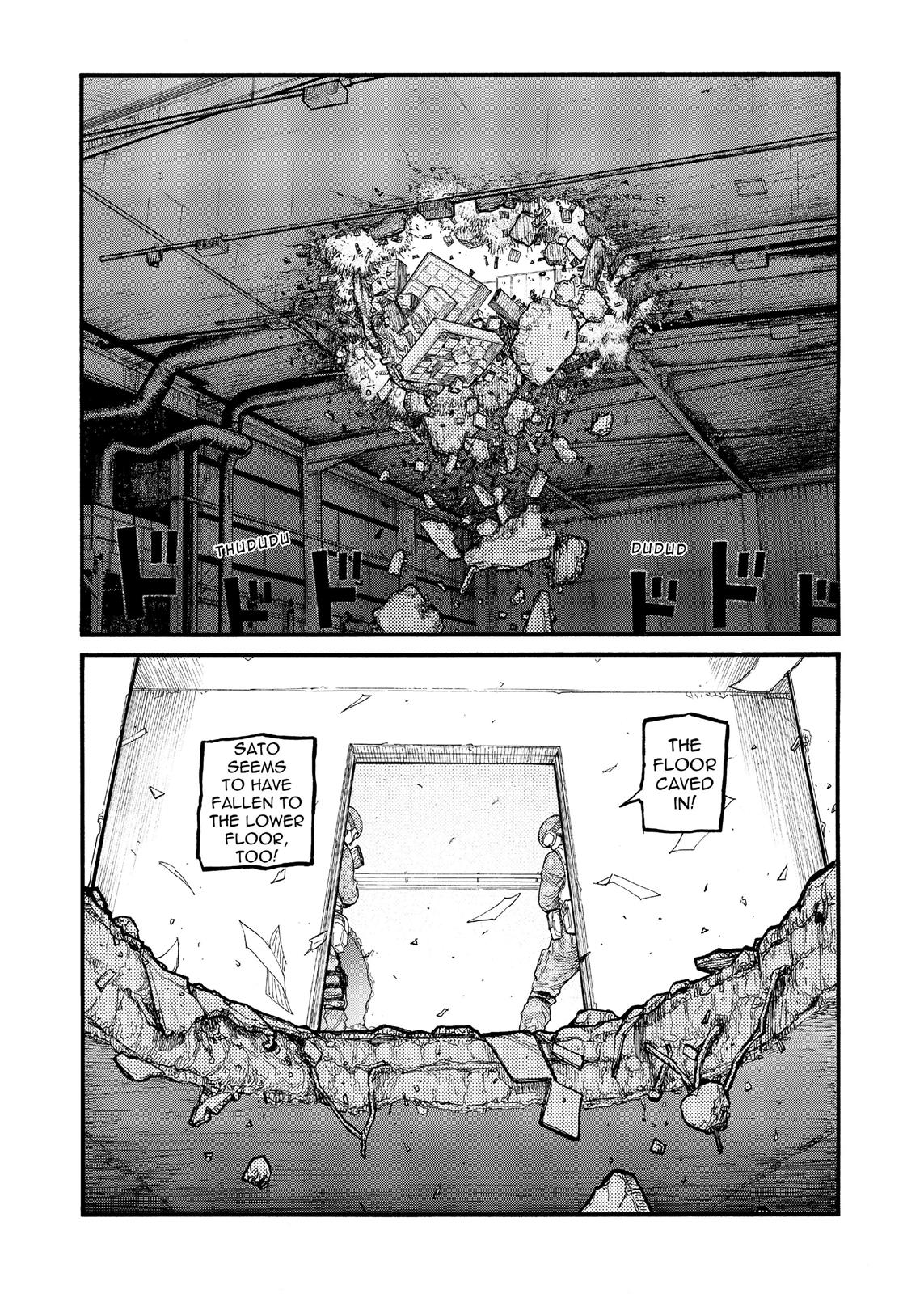 Read Ajin EN Manga Online