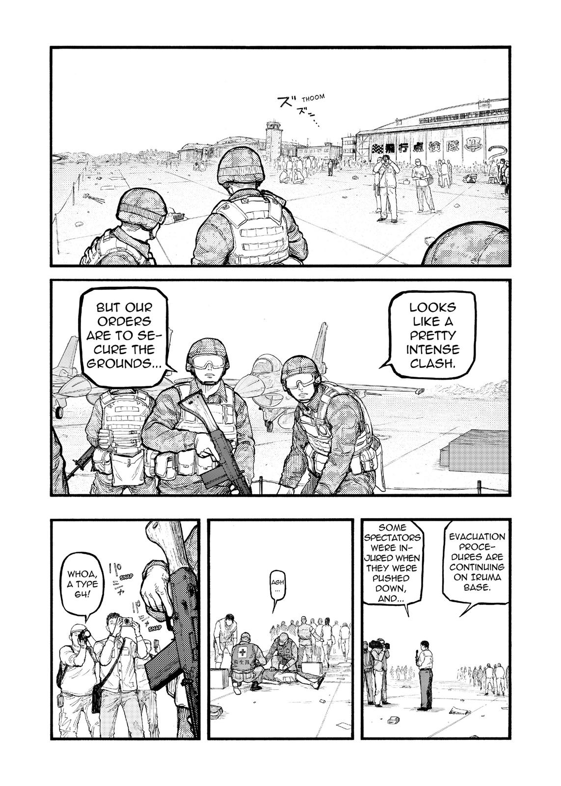 Read Ajin EN Manga Online
