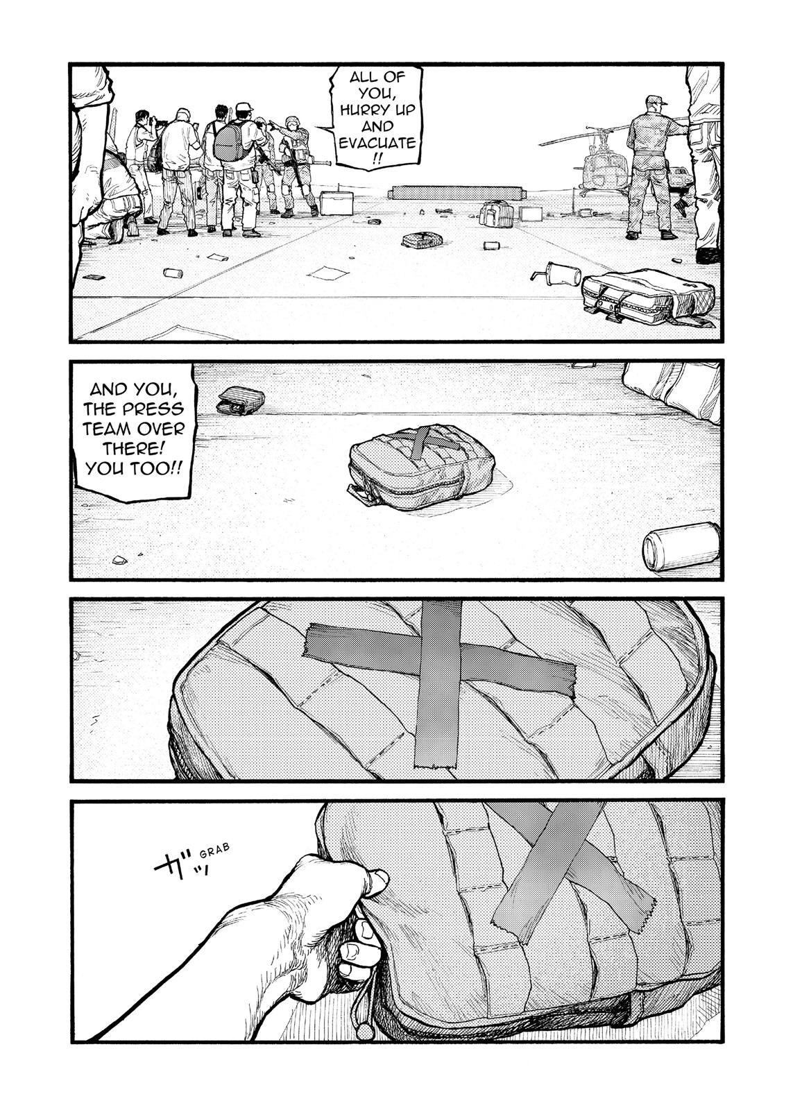 Read Ajin EN Manga Online