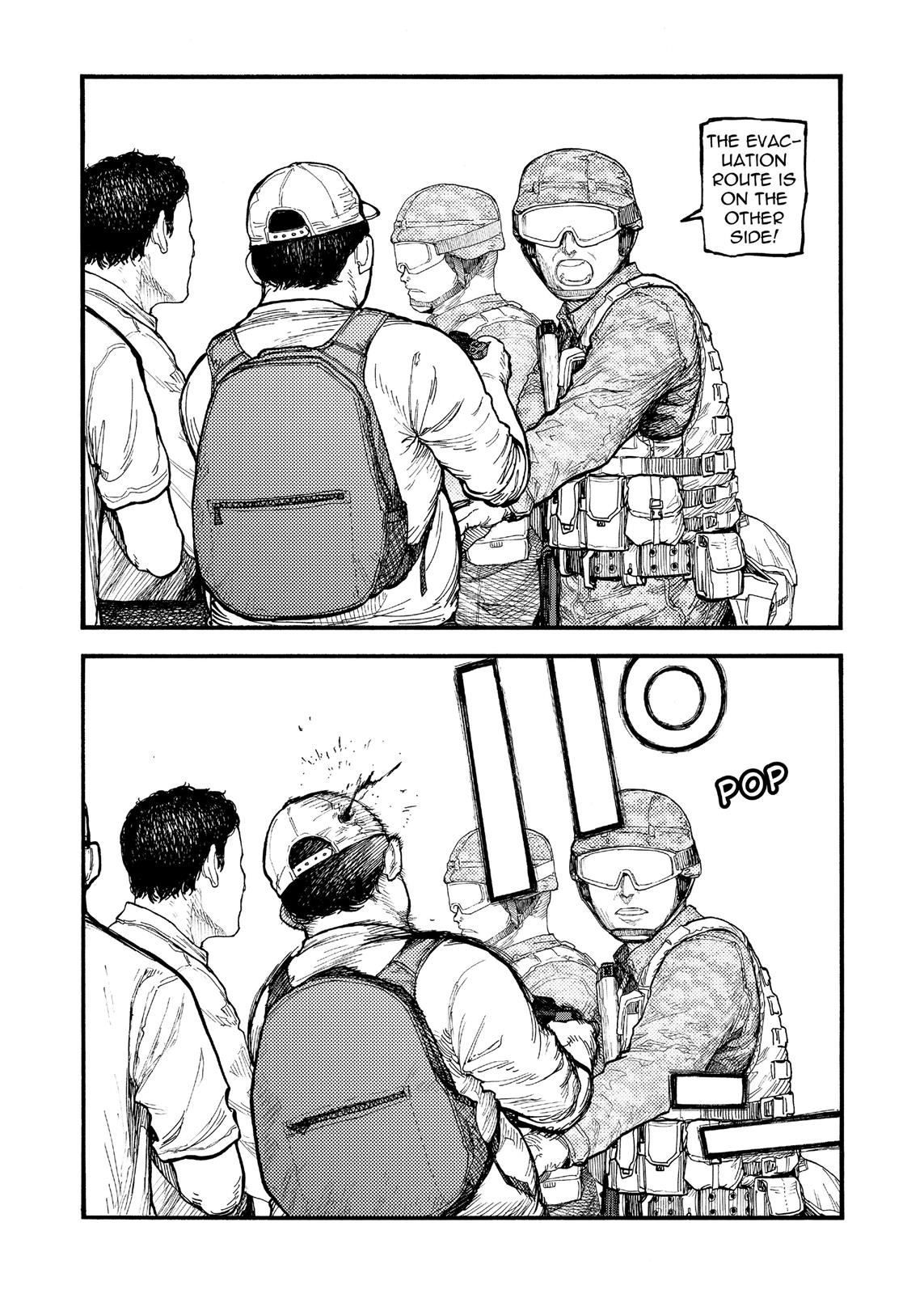 Read Ajin EN Manga Online