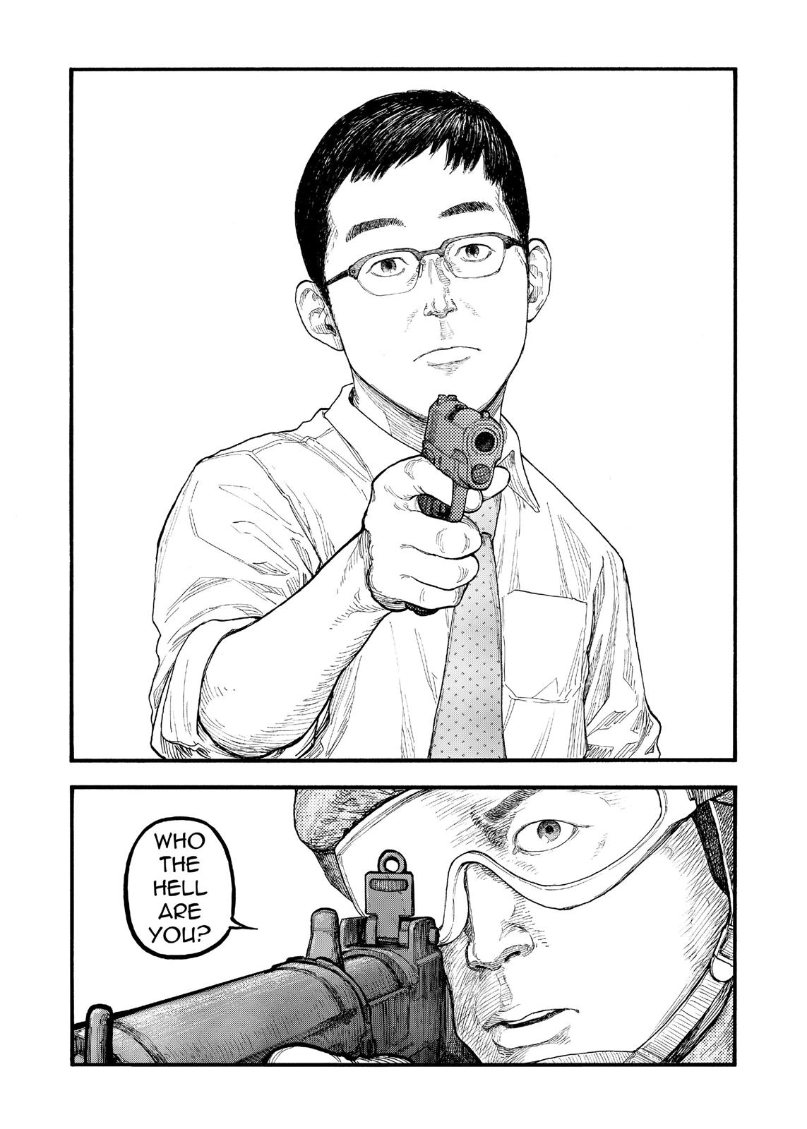 Read Ajin EN Manga Online
