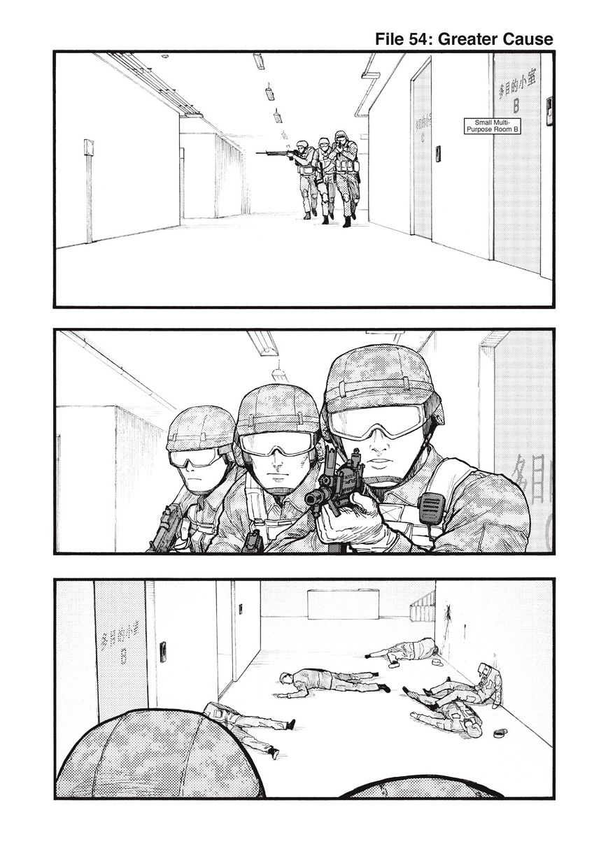 Read Ajin EN Manga Online
