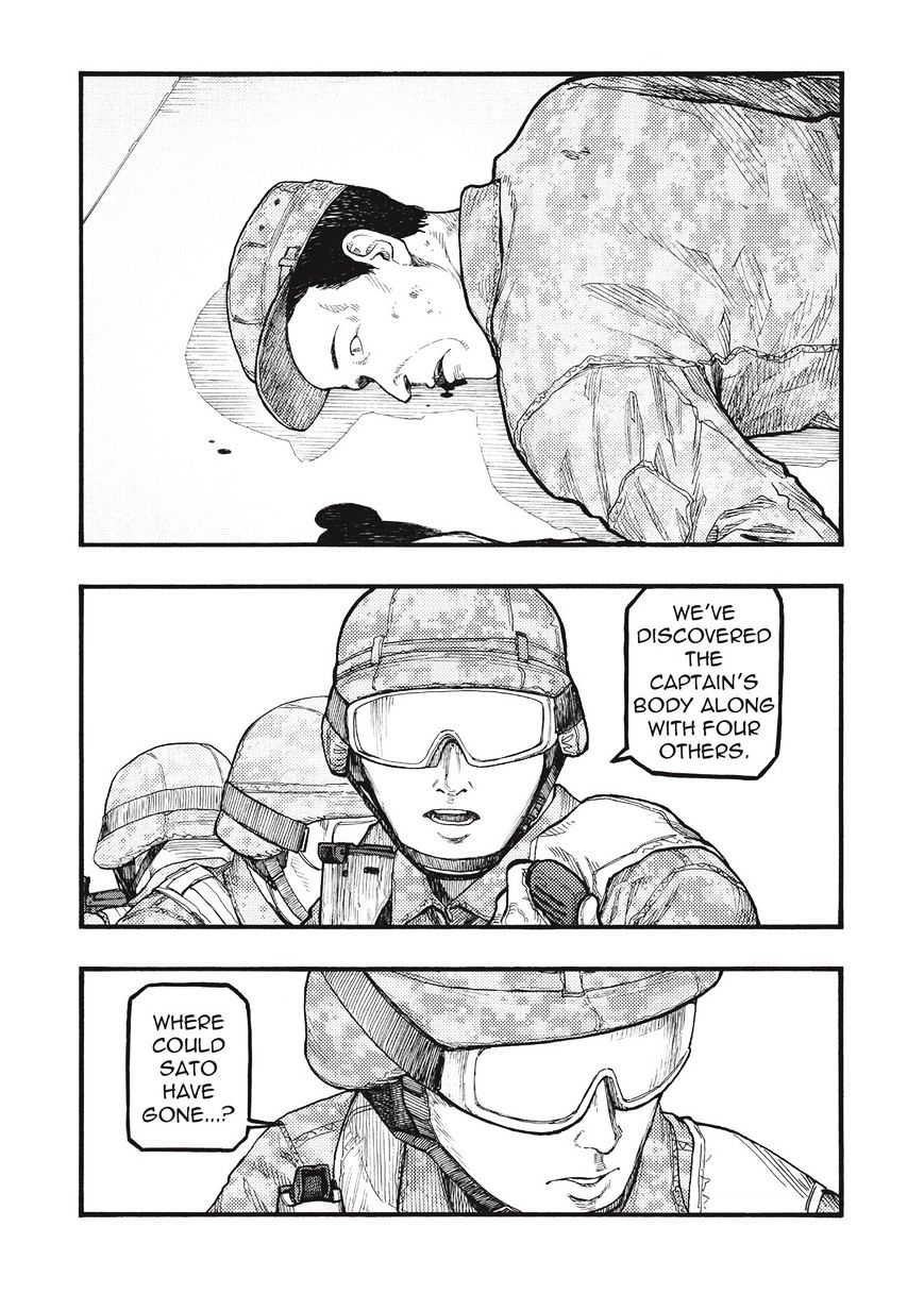 Read Ajin EN Manga Online