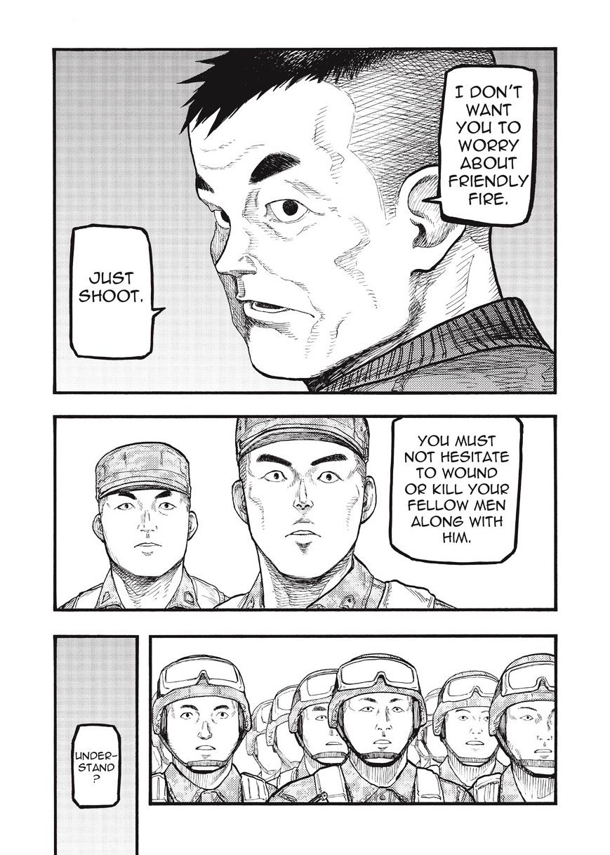 Read Ajin EN Manga Online