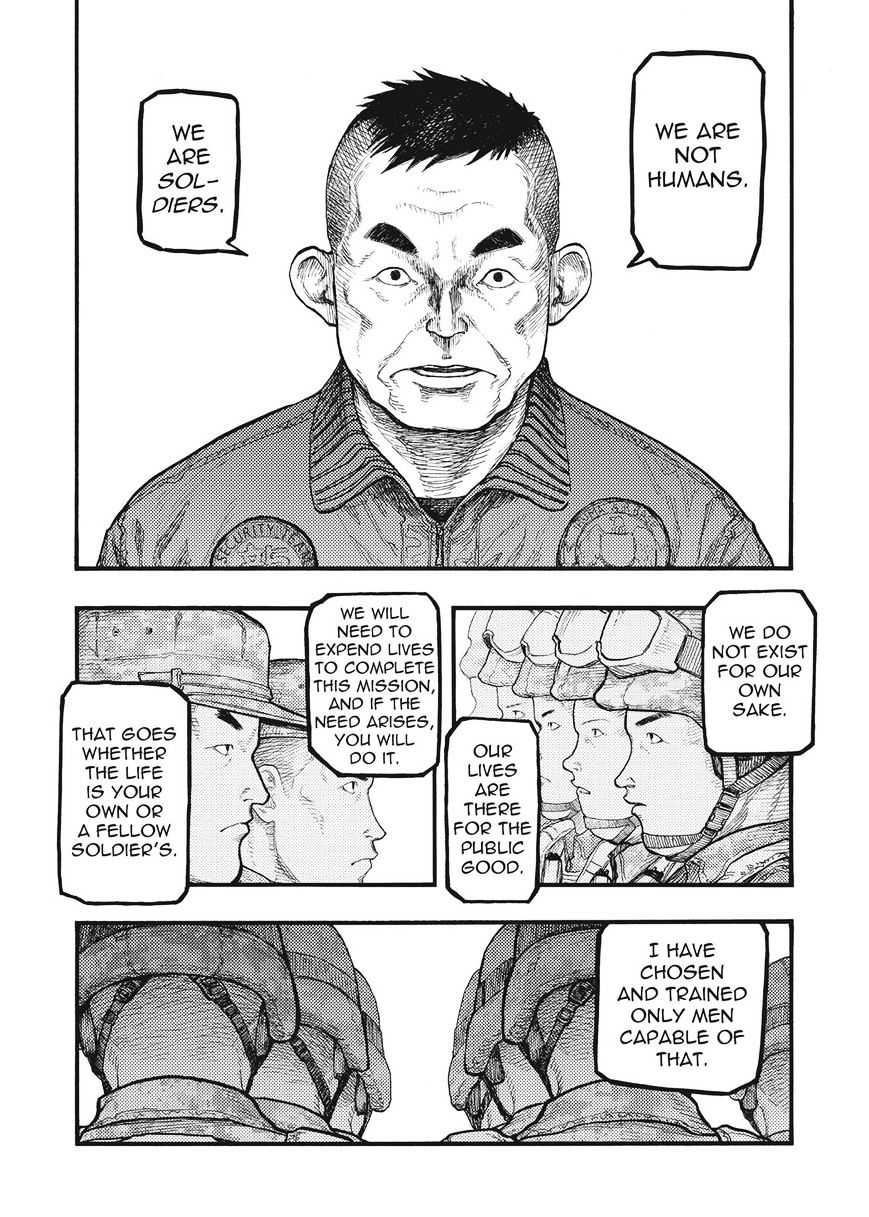 Read Ajin EN Manga Online