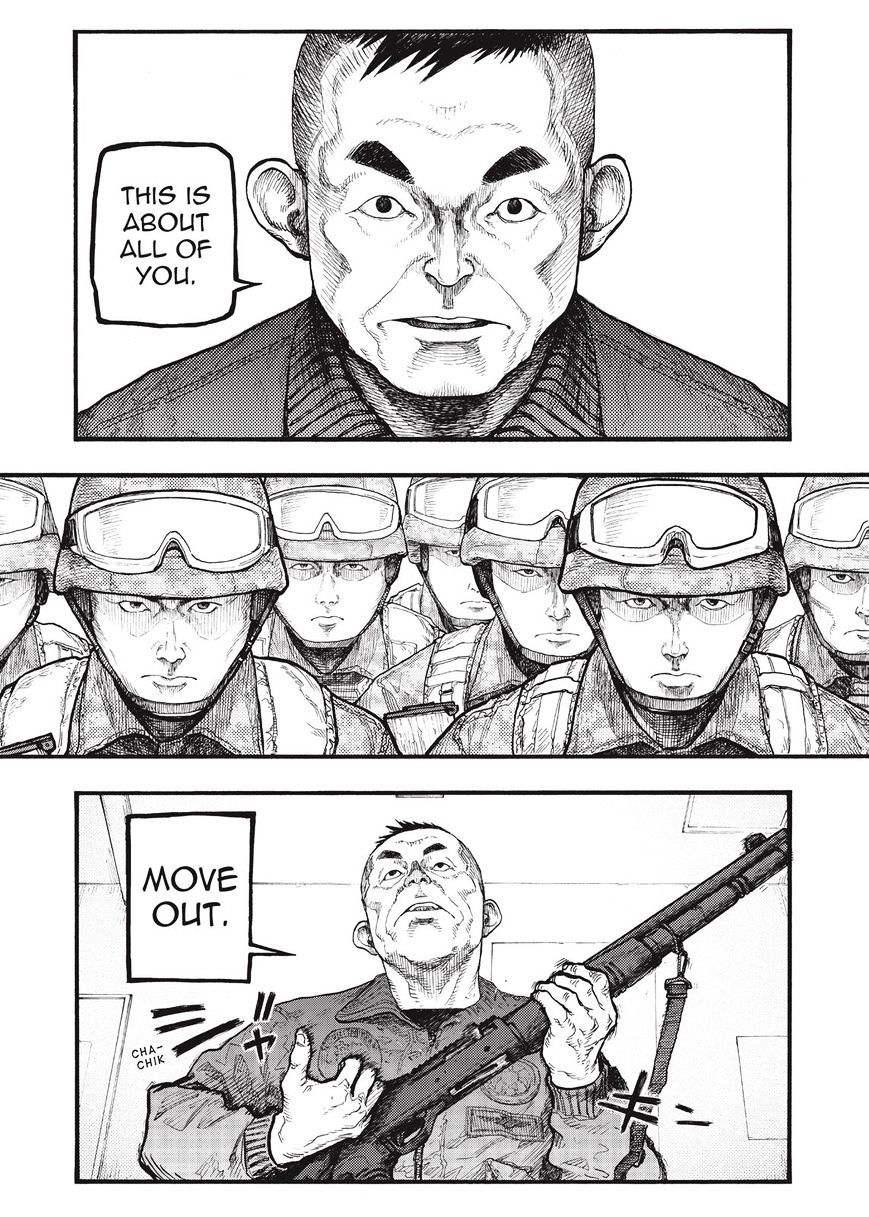 Read Ajin EN Manga Online