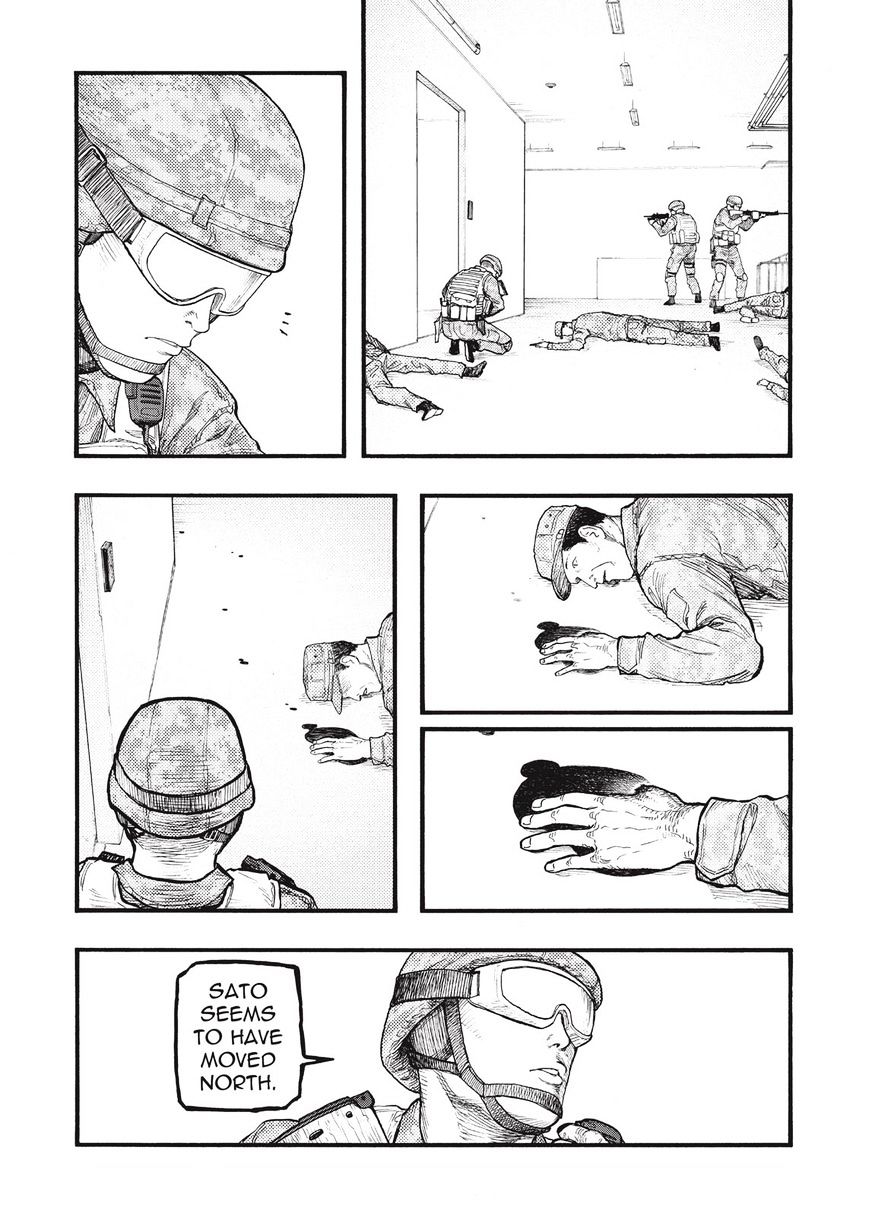Read Ajin EN Manga Online