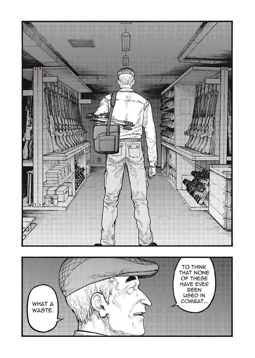 Read Ajin EN Manga Online