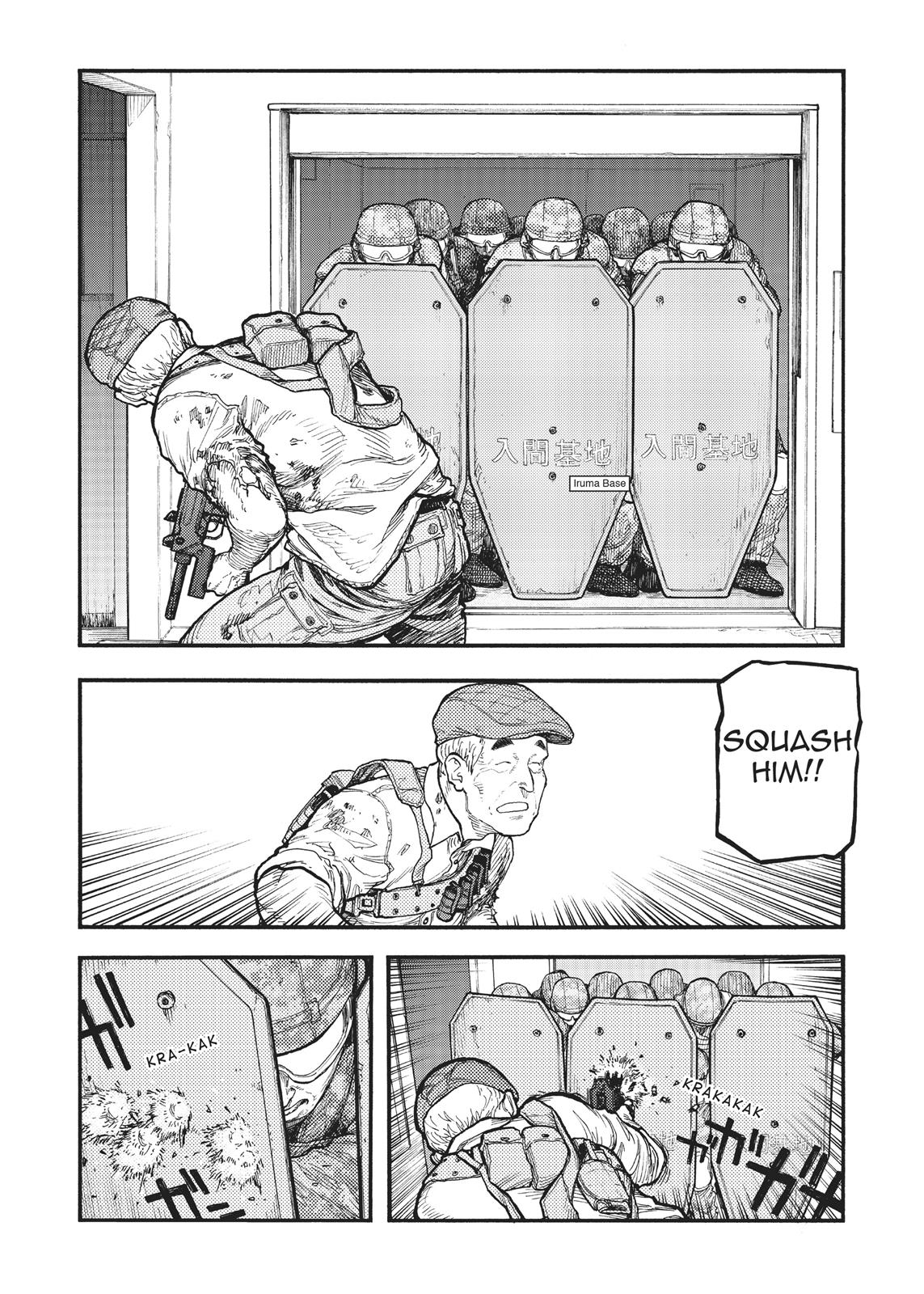 Read Ajin EN Manga Online