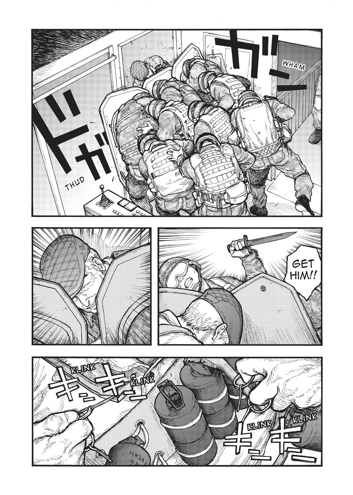 Read Ajin EN Manga Online
