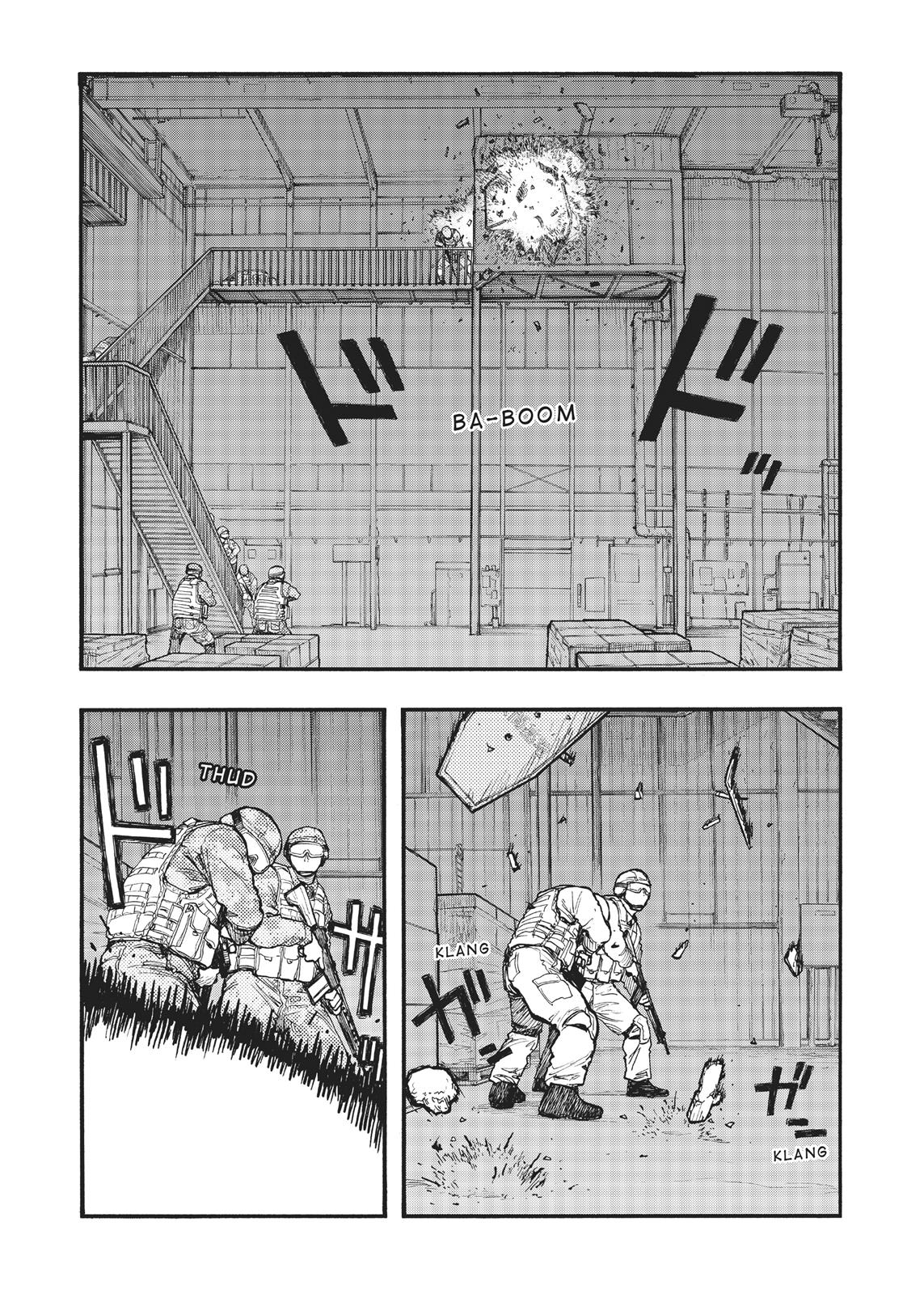 Read Ajin EN Manga Online