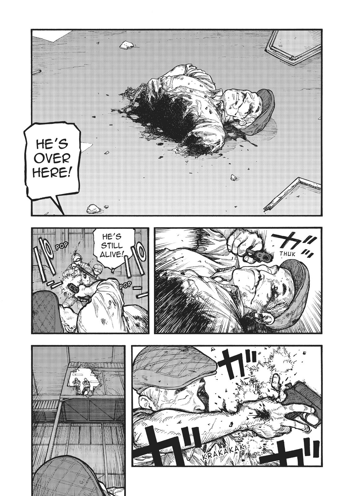Read Ajin EN Manga Online