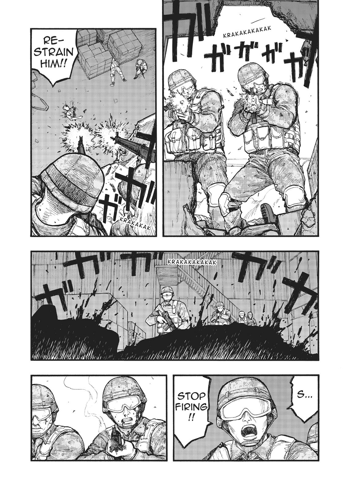 Read Ajin EN Manga Online