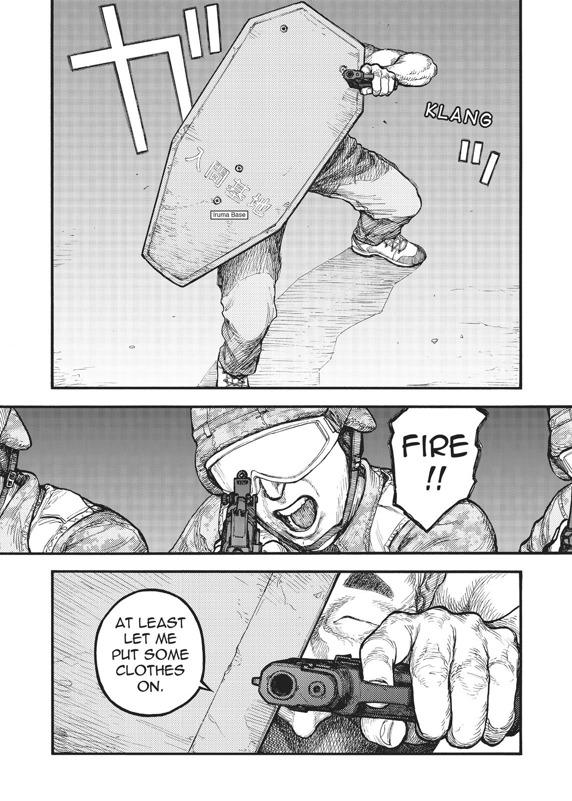 Read Ajin EN Manga Online