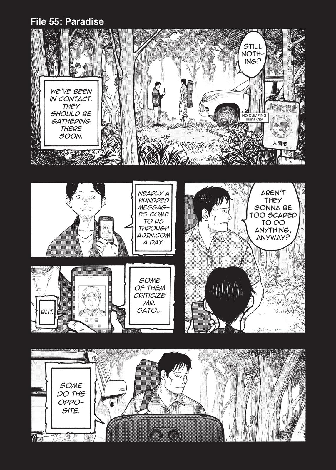 Read Ajin EN Manga Online