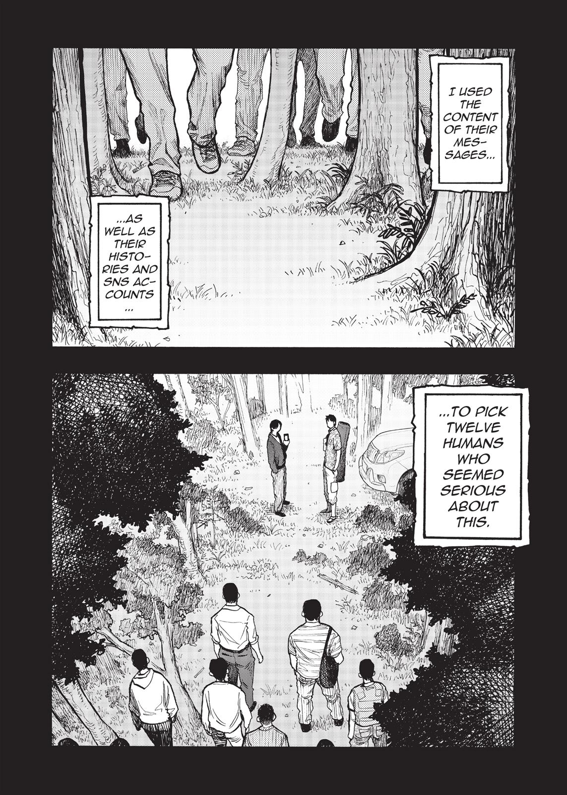 Read Ajin EN Manga Online
