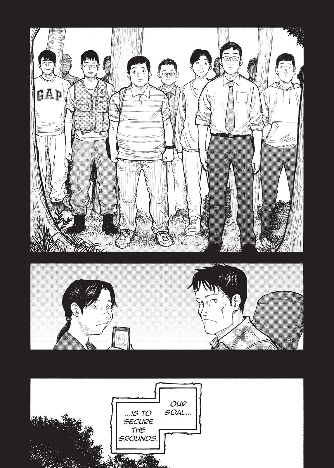 Read Ajin EN Manga Online