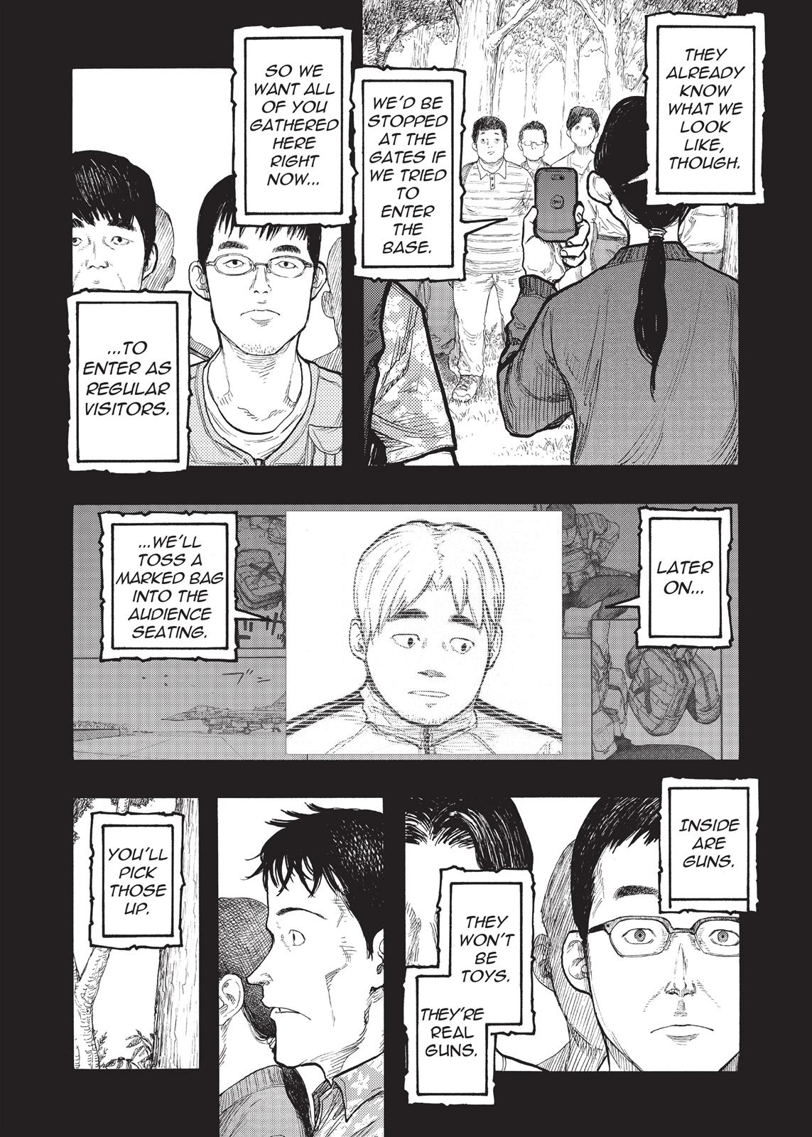 Read Ajin EN Manga Online
