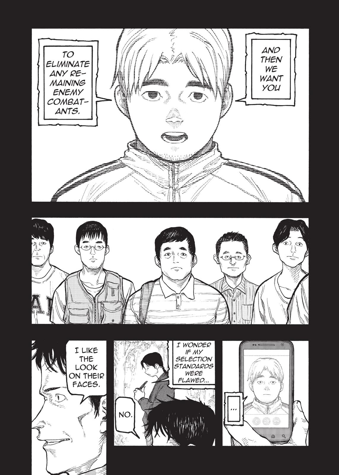 Read Ajin EN Manga Online