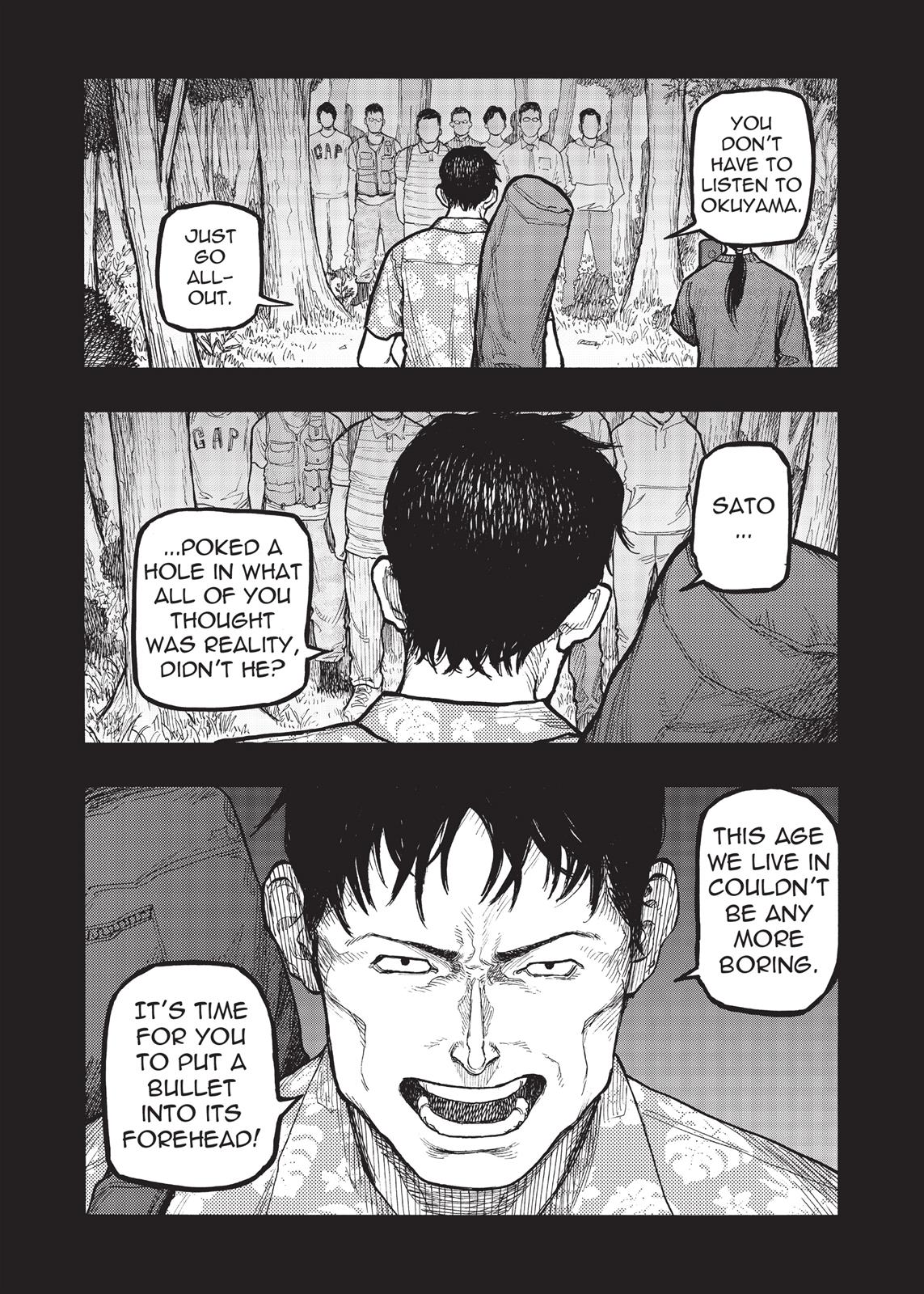 Read Ajin EN Manga Online