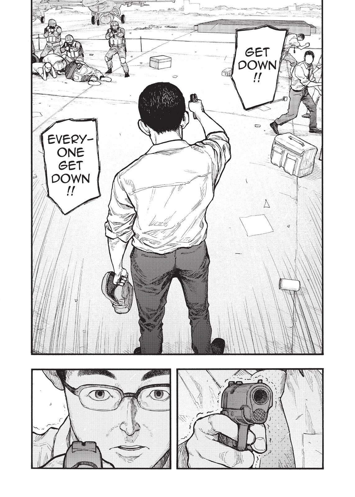Read Ajin EN Manga Online