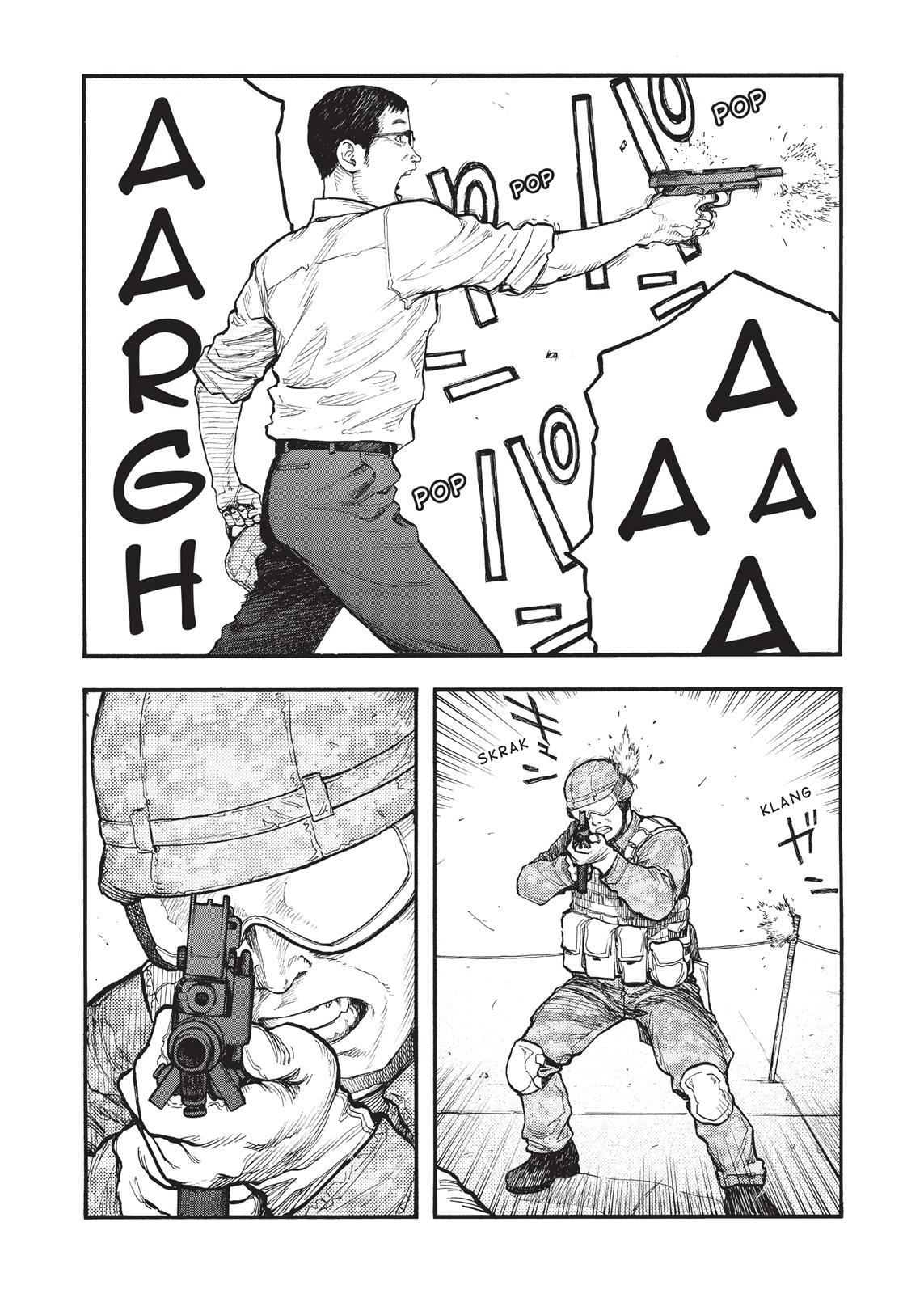 Read Ajin EN Manga Online