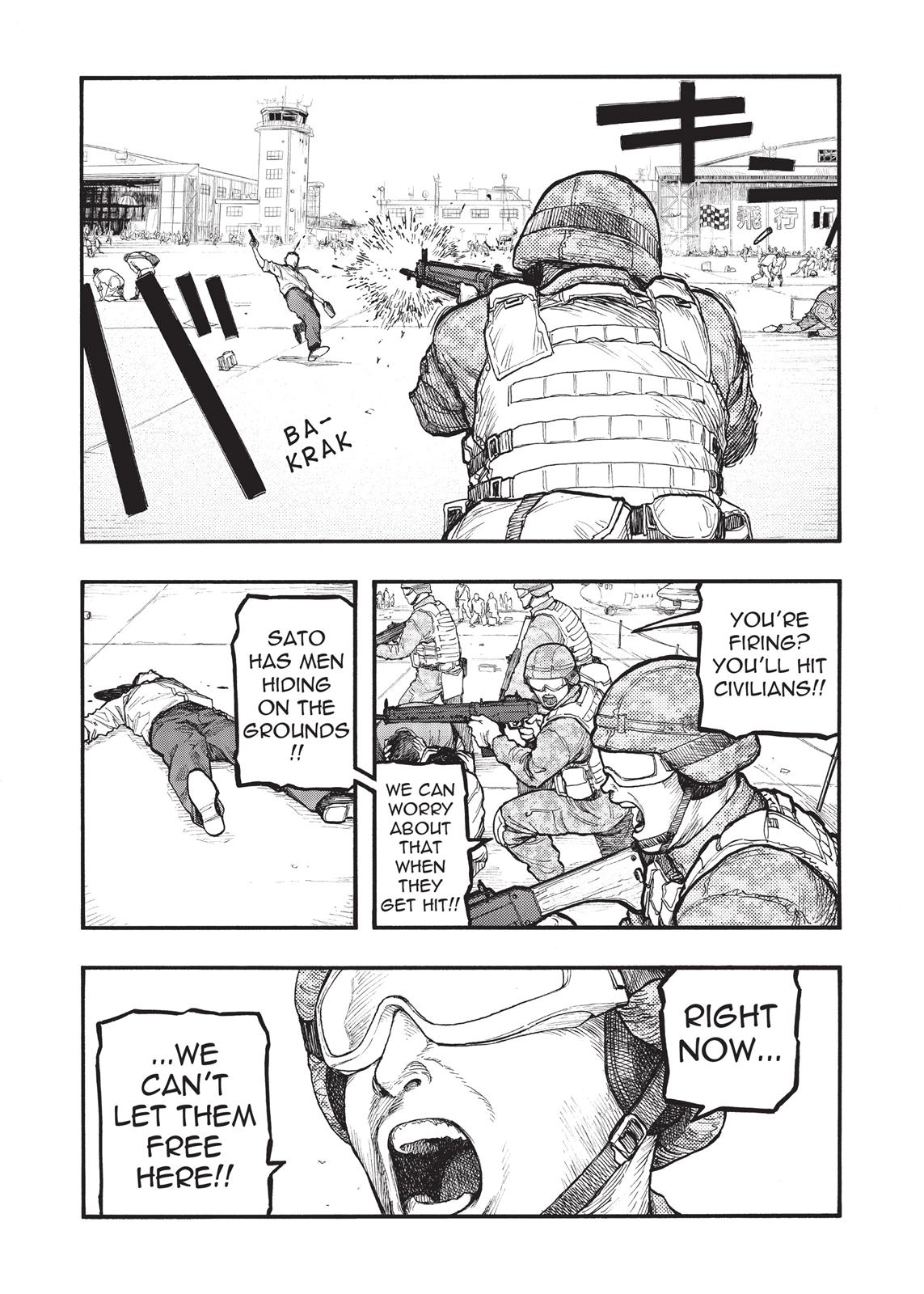 Read Ajin EN Manga Online